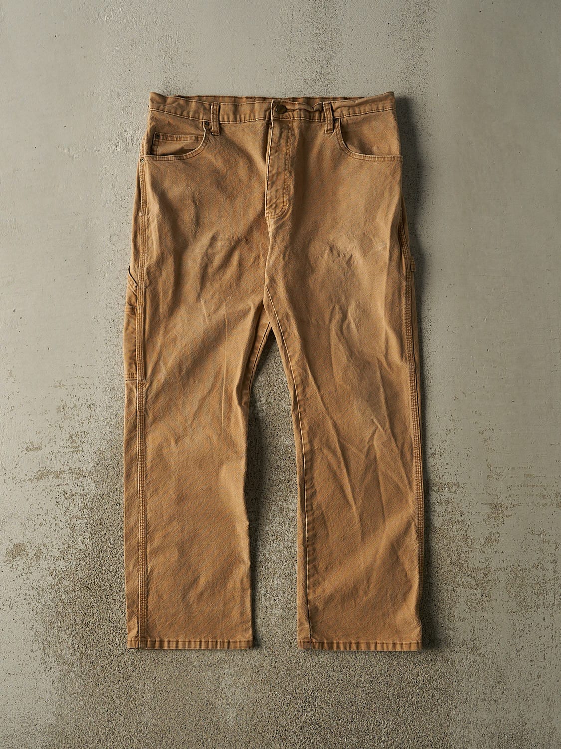 Vintage Y2K Camel Dickies Carpenter Work Pants (34x29)