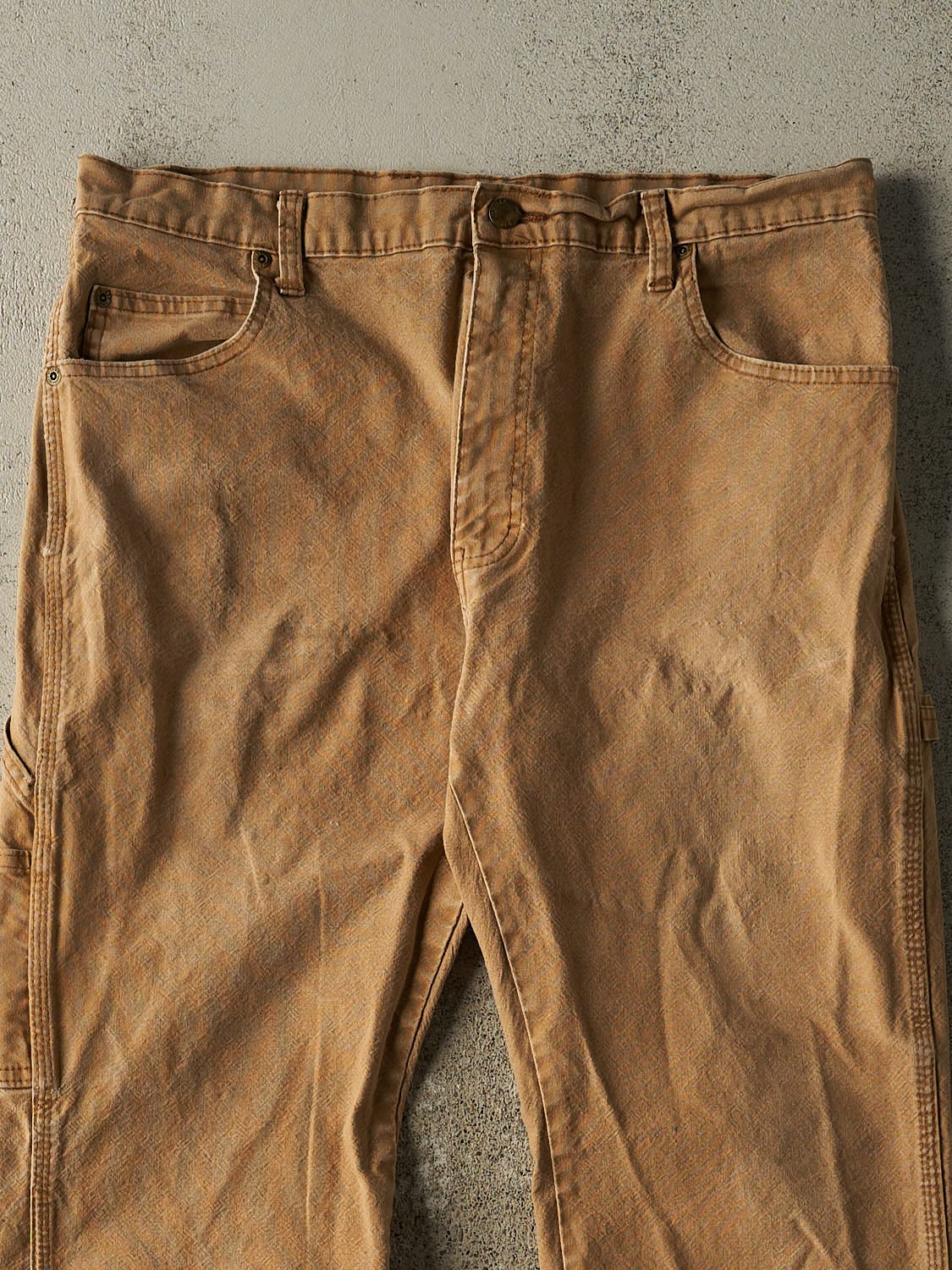 Vintage Y2K Camel Dickies Carpenter Work Pants (34x29)