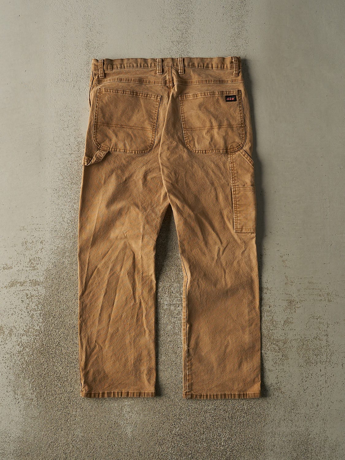 Vintage Y2K Camel Dickies Carpenter Work Pants (34x29)