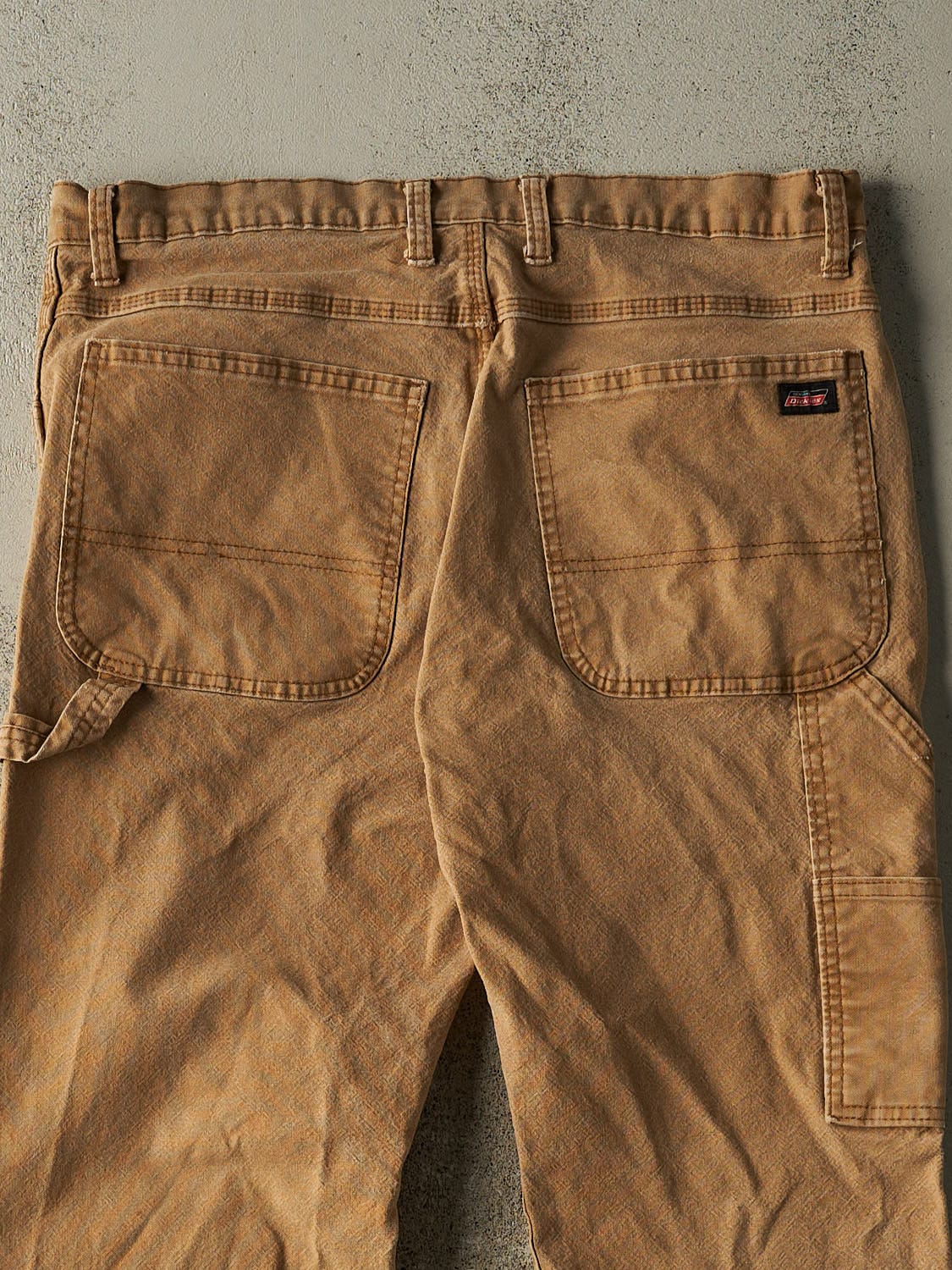 Vintage Y2K Camel Dickies Carpenter Work Pants (34x29)