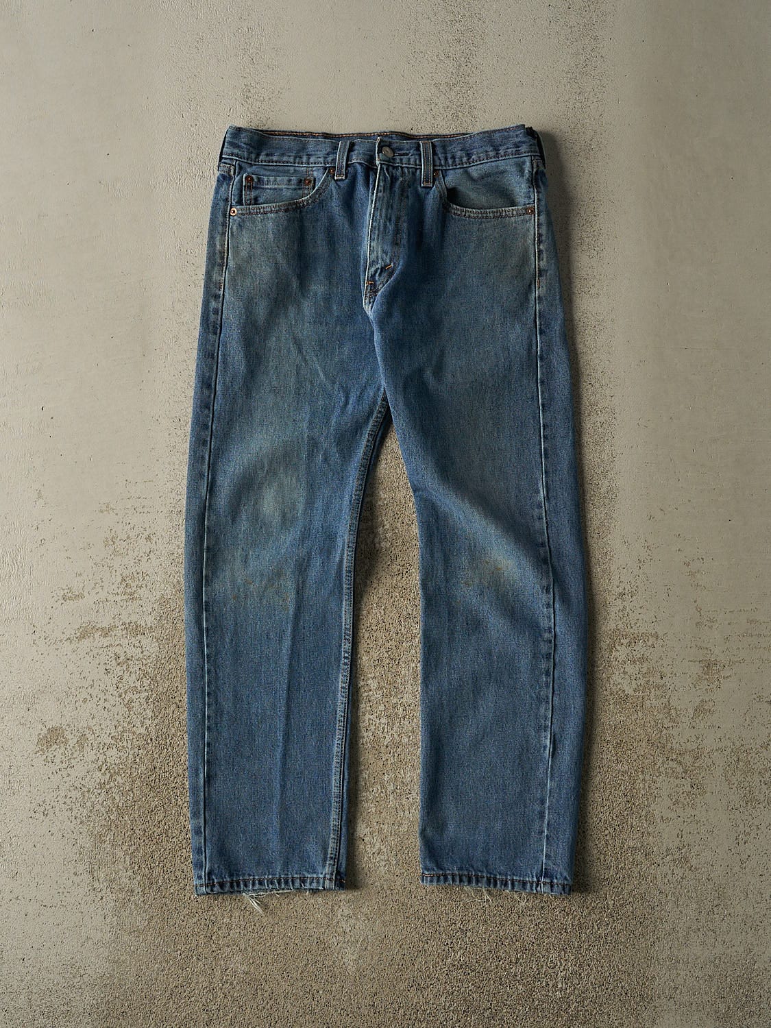 Vintage Y2K Dark Wash Levi's 505 Jeans (32x29.5)