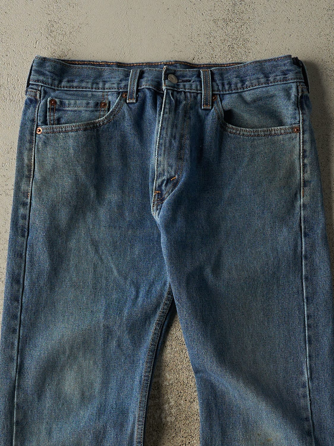 Vintage Y2K Dark Wash Levi's 505 Jeans (32x29.5)