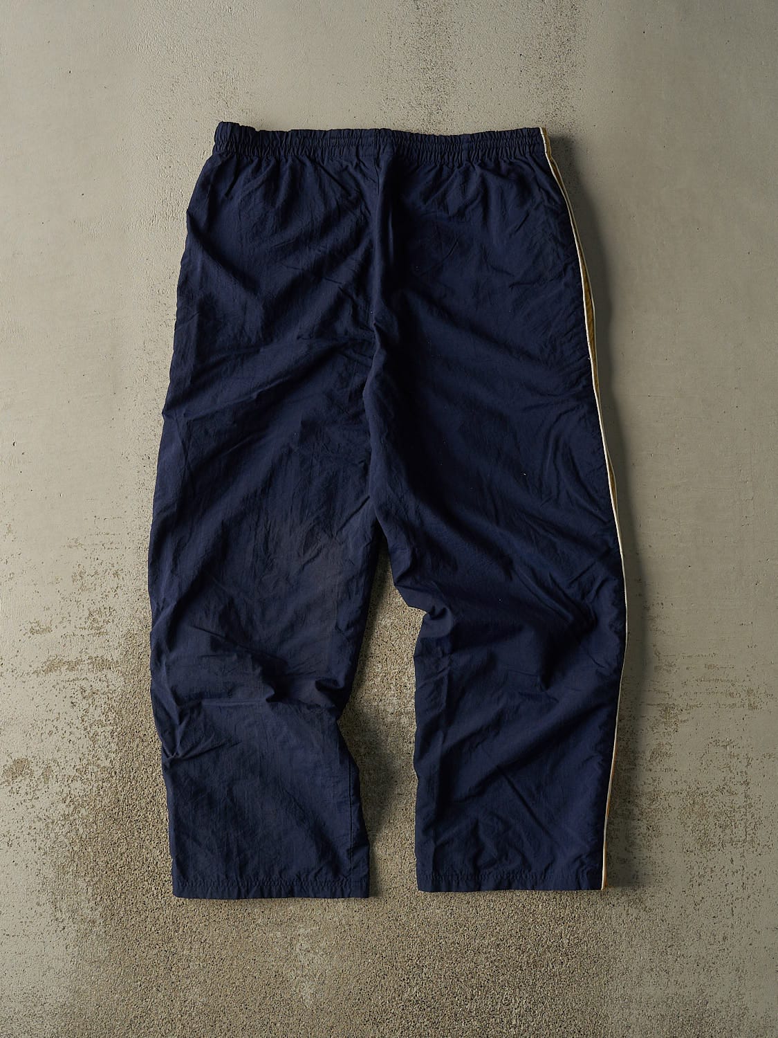 Vintage 90s Navy Blue Starter Track Pants (36x29.5)