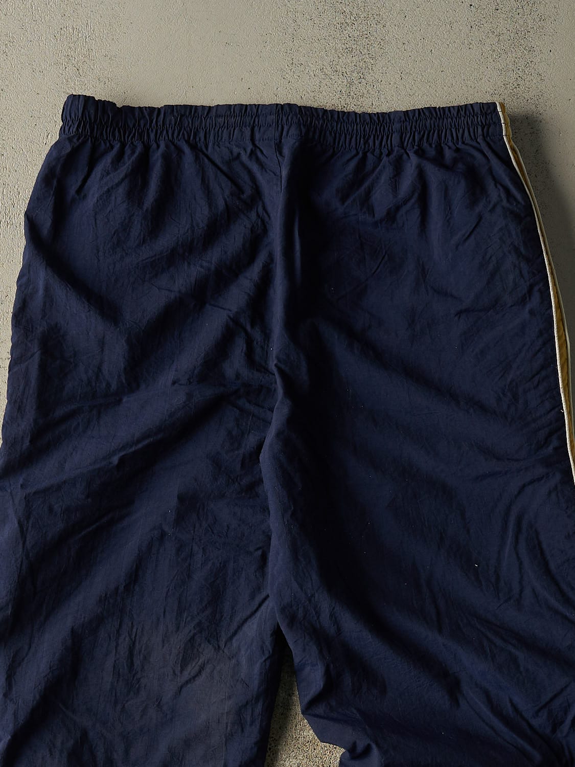 Vintage 90s Navy Blue Starter Track Pants (36x29.5)