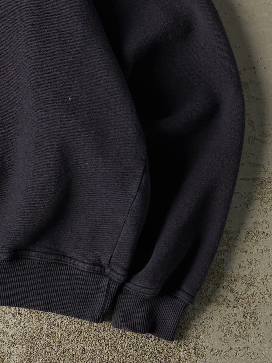 Vintage 90s Navy Blue Fila Embroidered Quarter Zip Sweater (M/L)