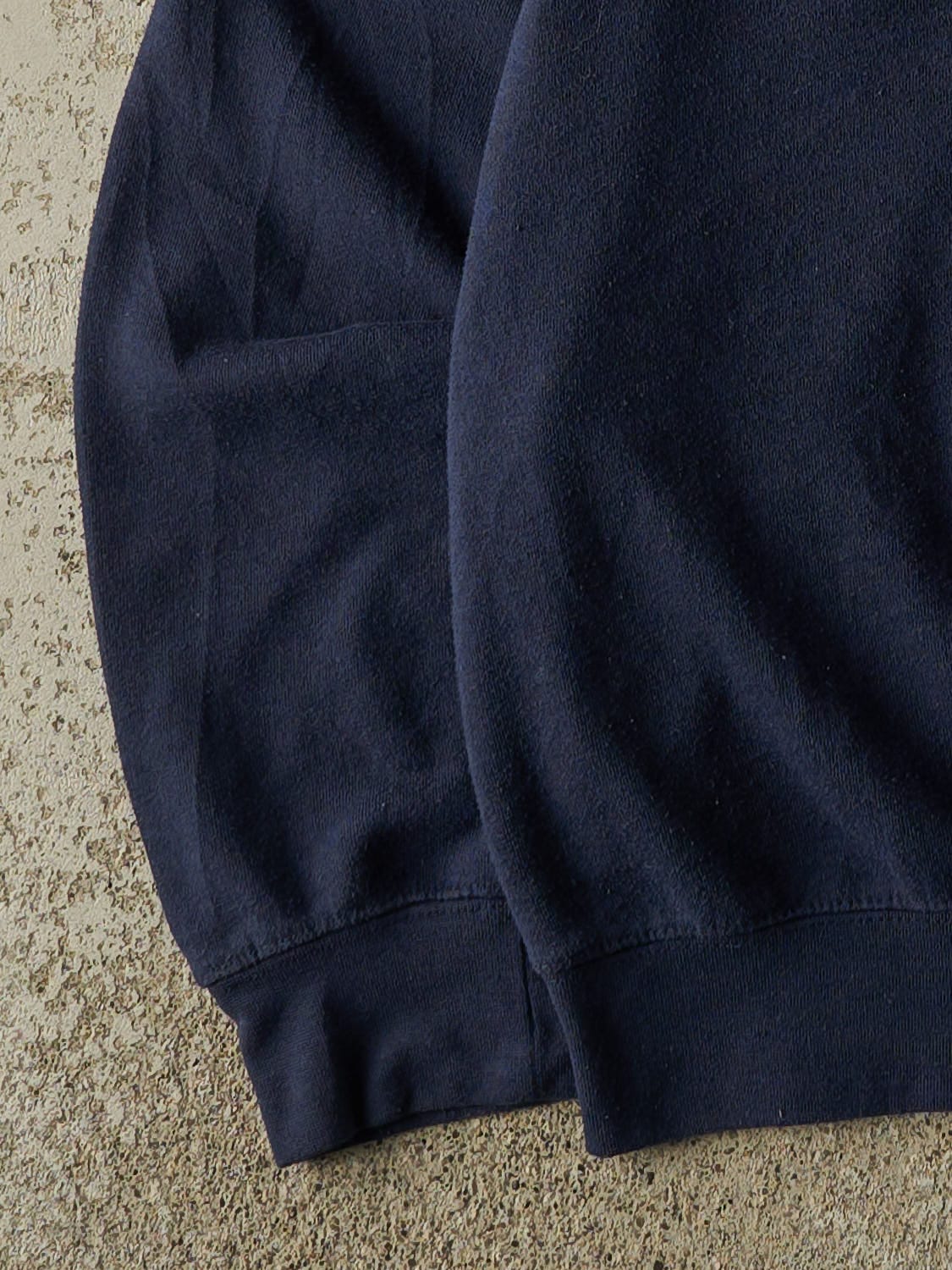 Vintage Y2K Navy Blue Syracuse University Crewneck (XXL)
