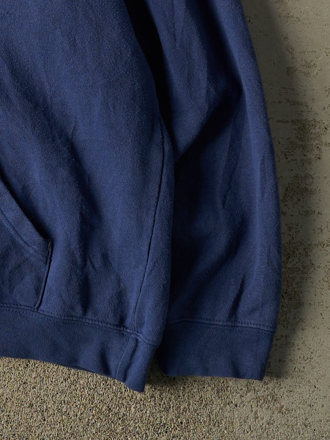 Vintage Y2K Blue Toronto Maple Leafs Embroidered Hoodie (L/XL)