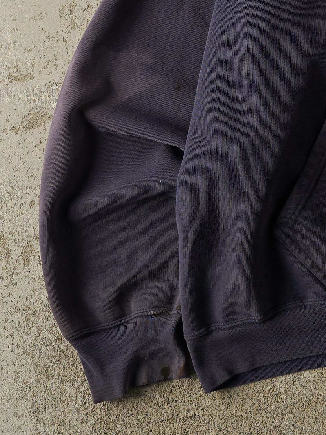Vintage 90s Sun Faded Navy University of Notre Dame Hoodie (XXL/XXXL)