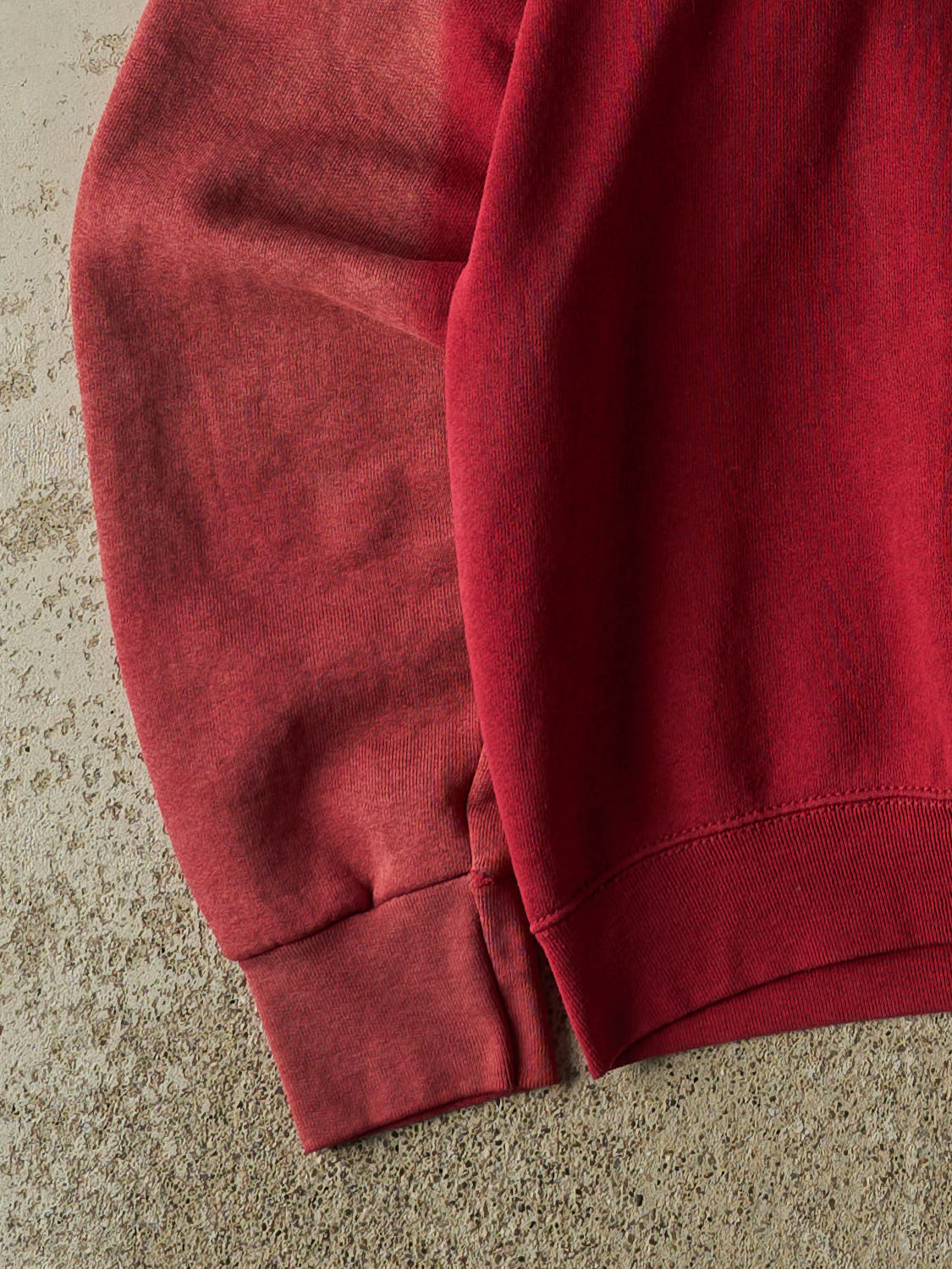 Vintage 90s Burgundy "Can't Remember" Crewneck (XL)