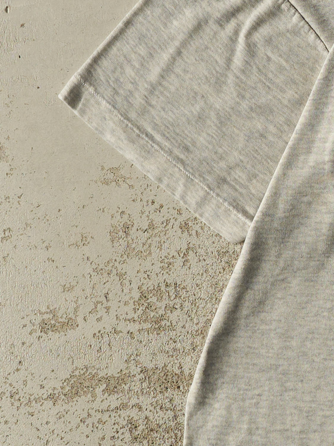 Vintage 90s Heather Grey "Everybody Believes In Something" Single Stitch Tee (XL)
