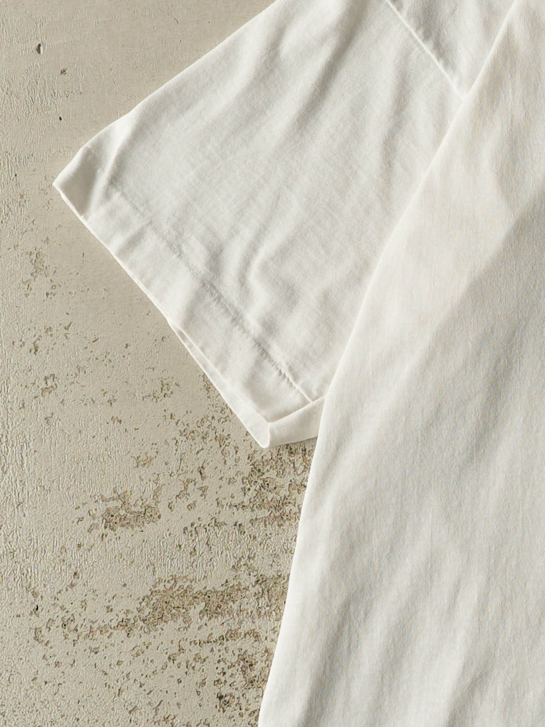 Vintage 90s White "Insanity is Hereditary" Single Stitch Tee (L/XL)