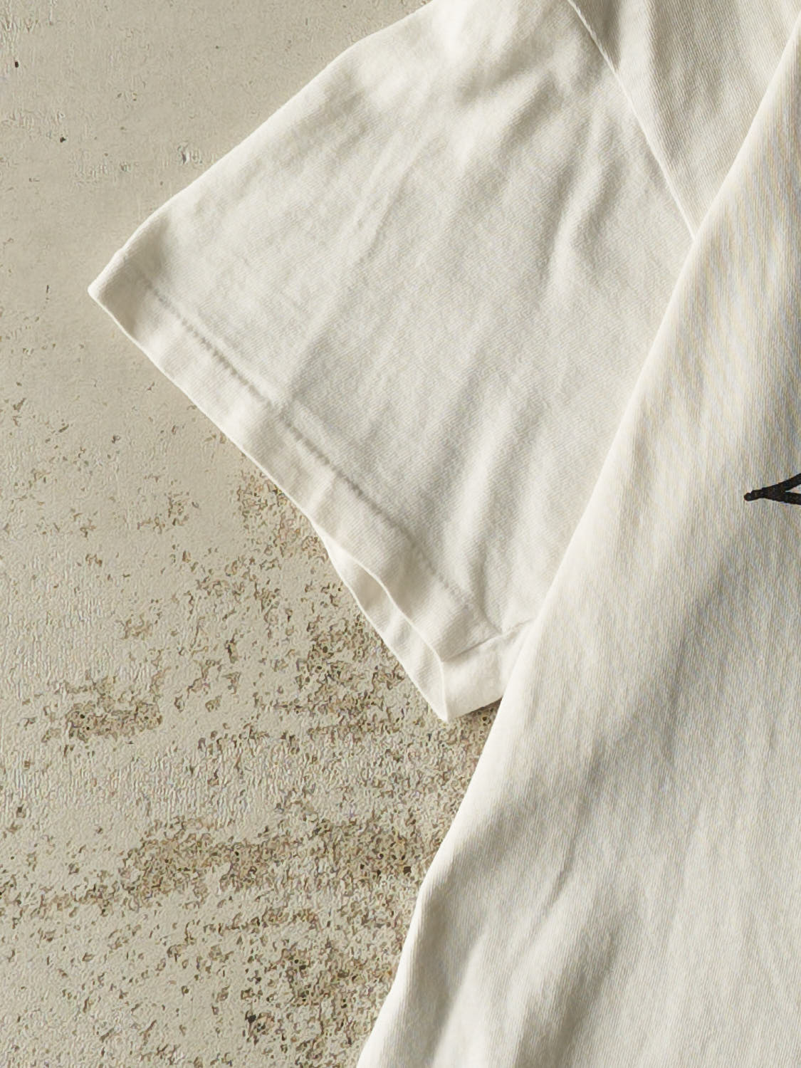 Vintage 96' White "Easy to Please, Just Do It My Way" Cropped Tee (M/L)