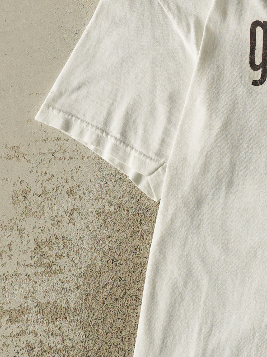 Vintage Y2K White "Got Milk?" Tee (XXS/XS)
