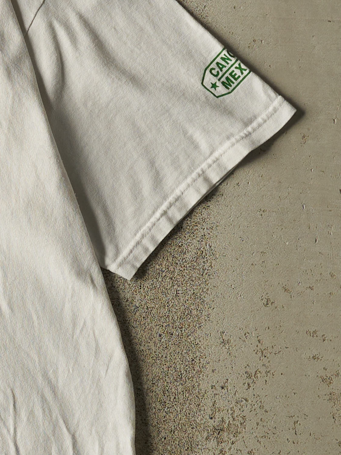 Vintage Y2K White "High Again" Tee (M/L)