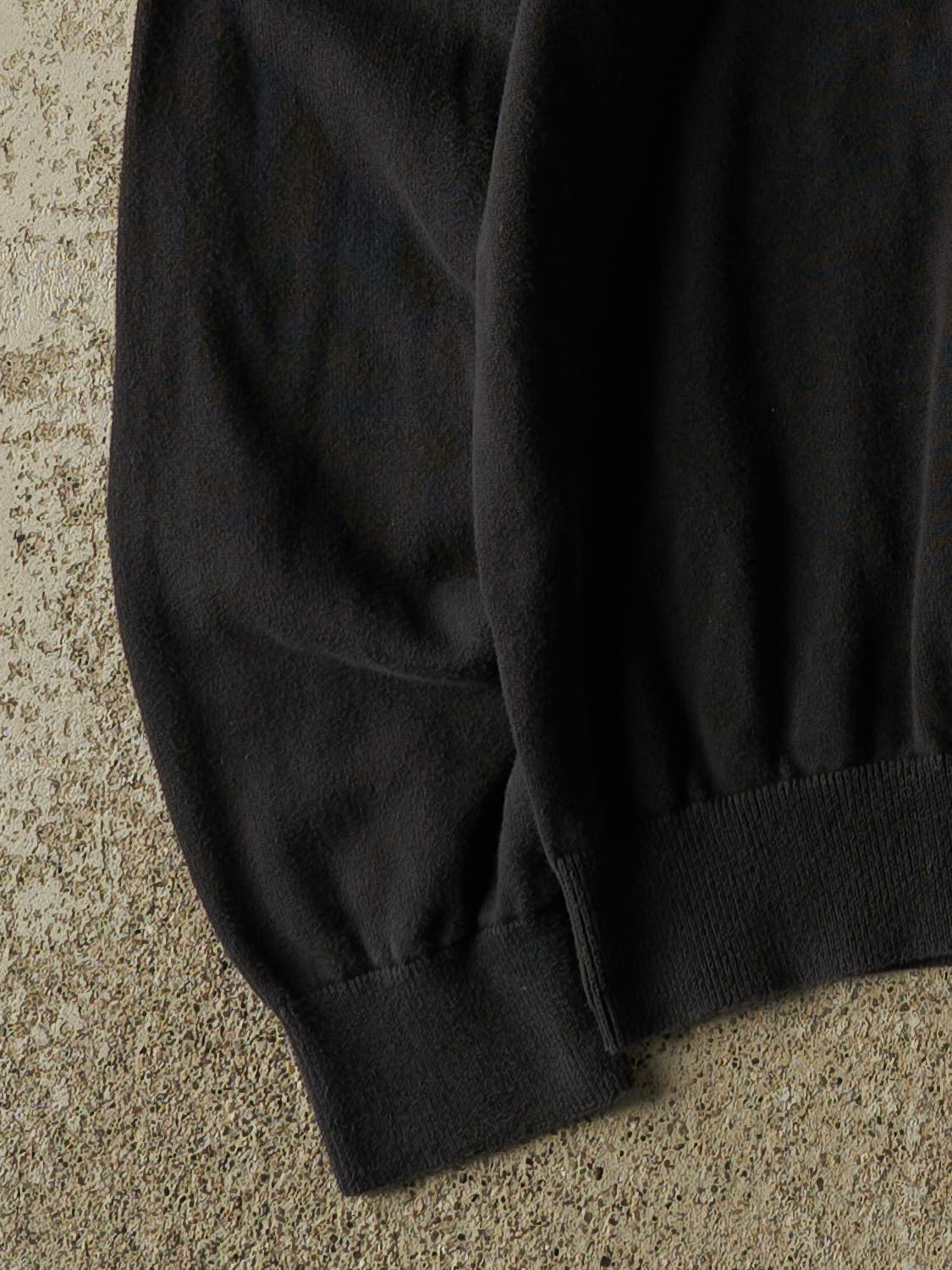 Vintage Y2K Black Tommy Hilfiger Knit Sweater (S/M)