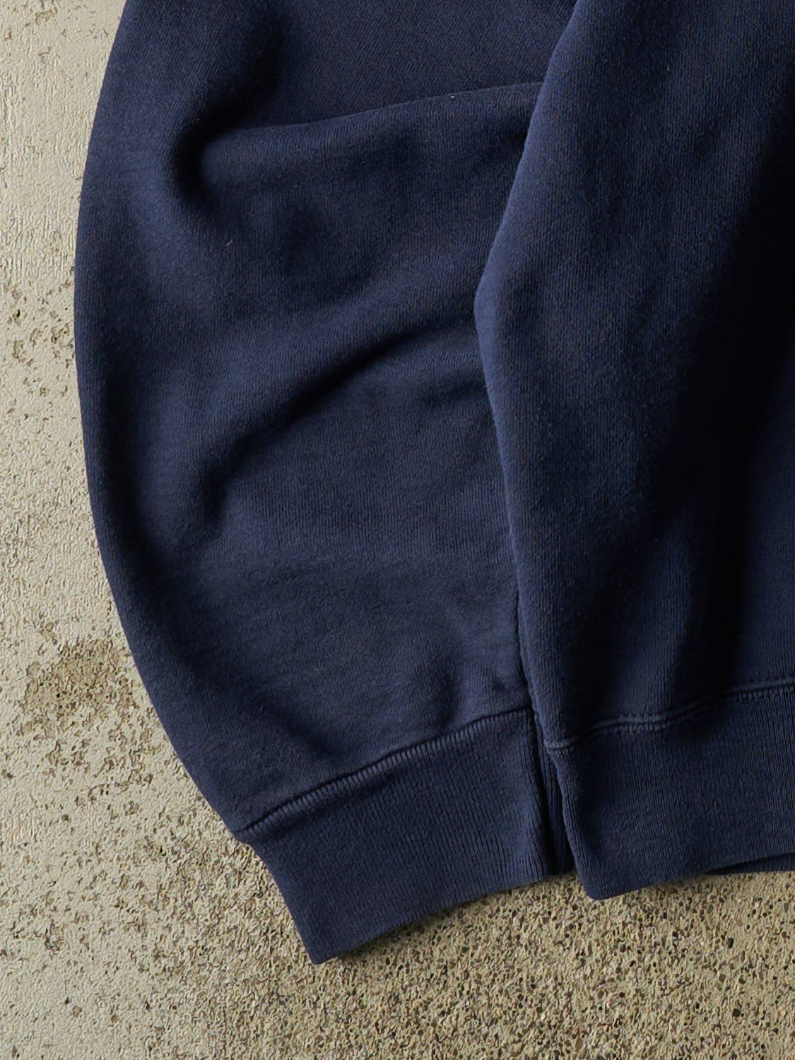 Vintage 90s Navy Blue Xavier Embroidered Crewneck (L/XL)