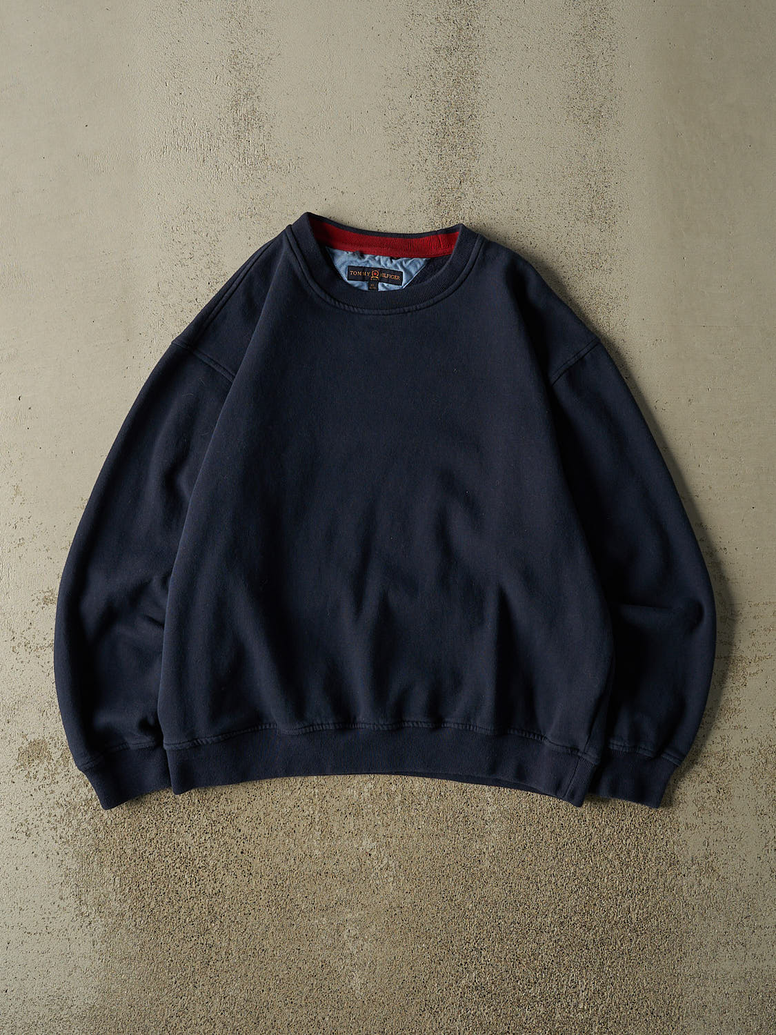 Vintage 90s Navy Blue Tommy Hilfiger Golf Crewneck (L/XL)