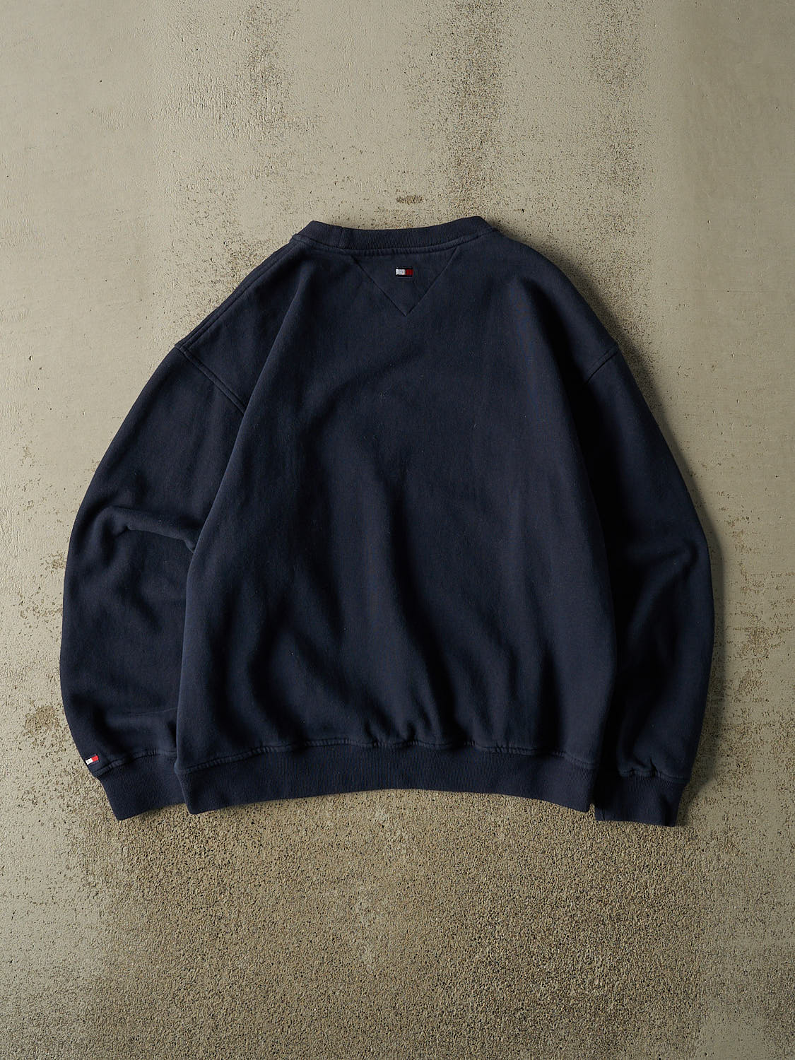 Vintage 90s Navy Blue Tommy Hilfiger Golf Crewneck (L/XL)