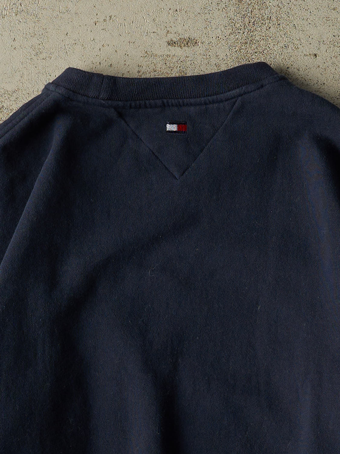 Vintage 90s Navy Blue Tommy Hilfiger Golf Crewneck (L/XL)