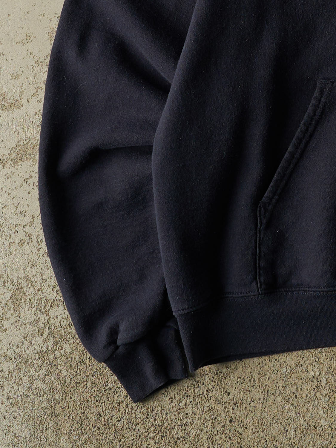 Vintage 90s Navy Blue Brigham Young University Hoodie (S)