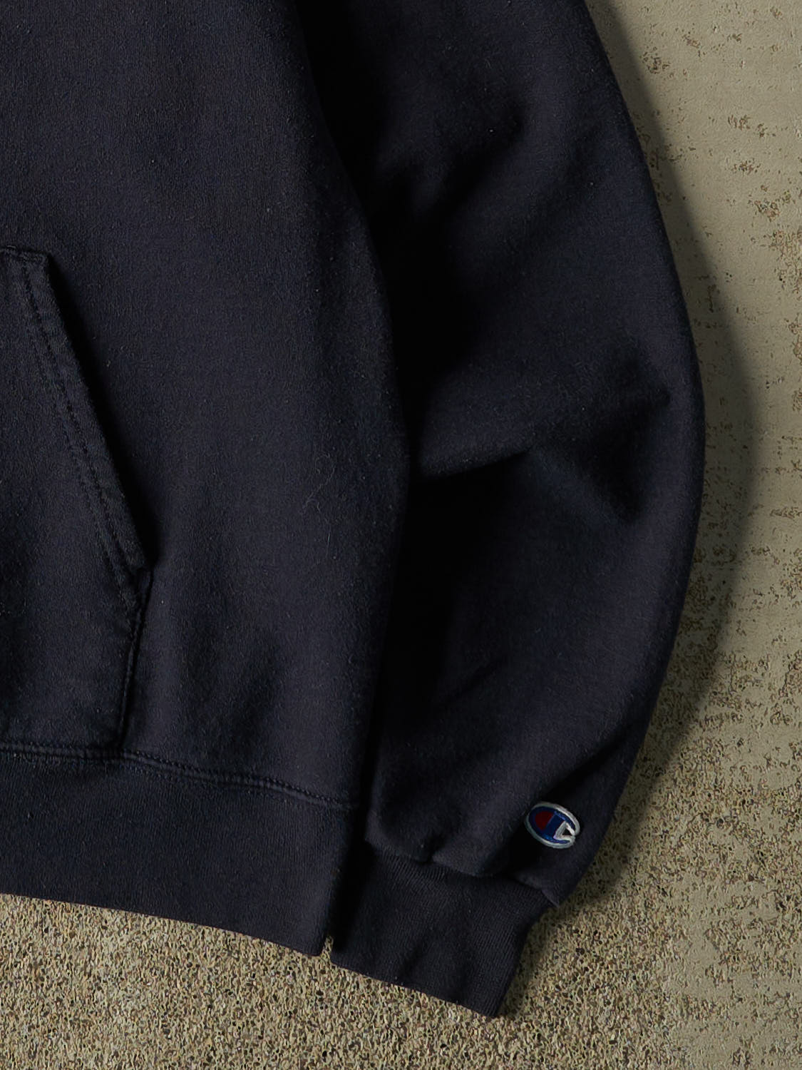 Vintage 90s Navy Blue Brigham Young University Hoodie (S)