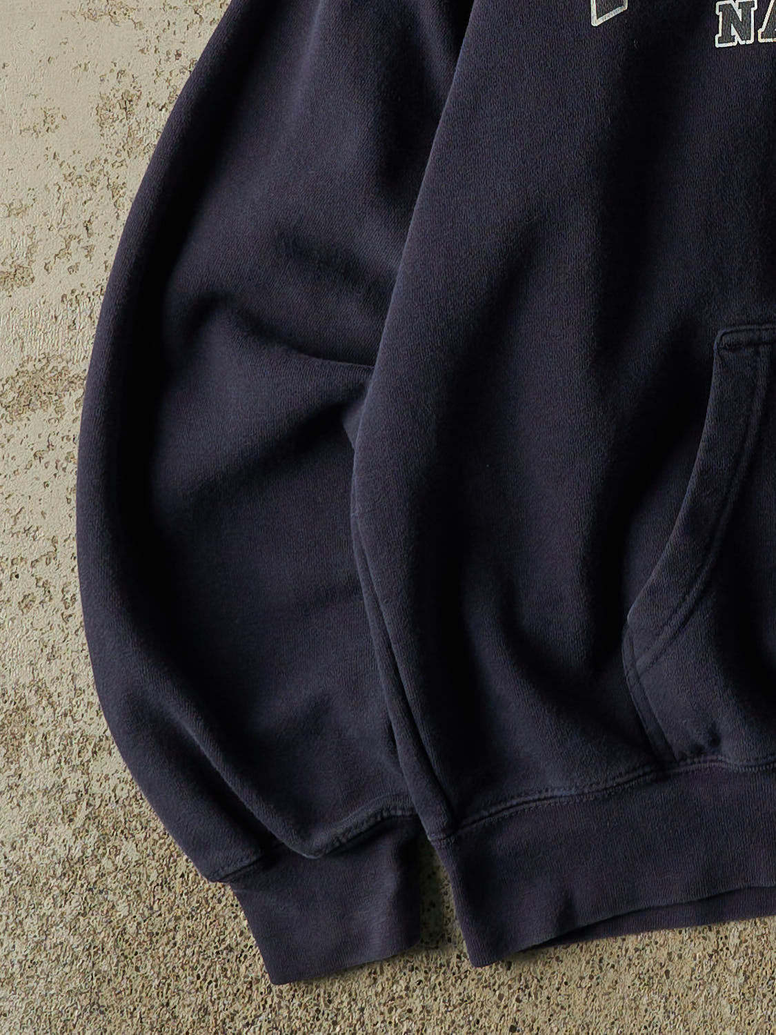 Vintage Y2K Navy Blue Yellowstone National Park Hoodie (S/M)