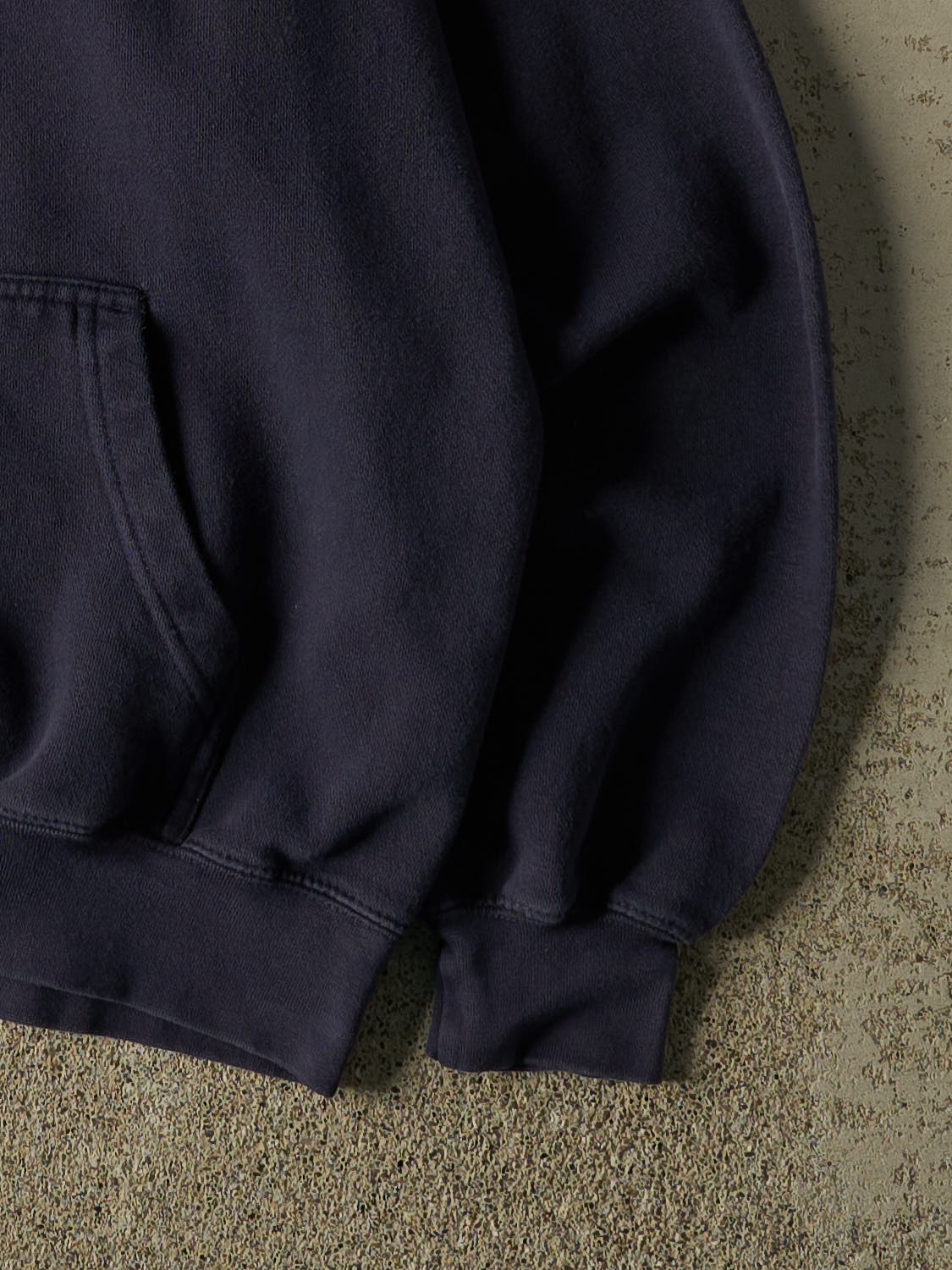 Vintage Y2K Navy Blue Yellowstone National Park Hoodie (S/M)