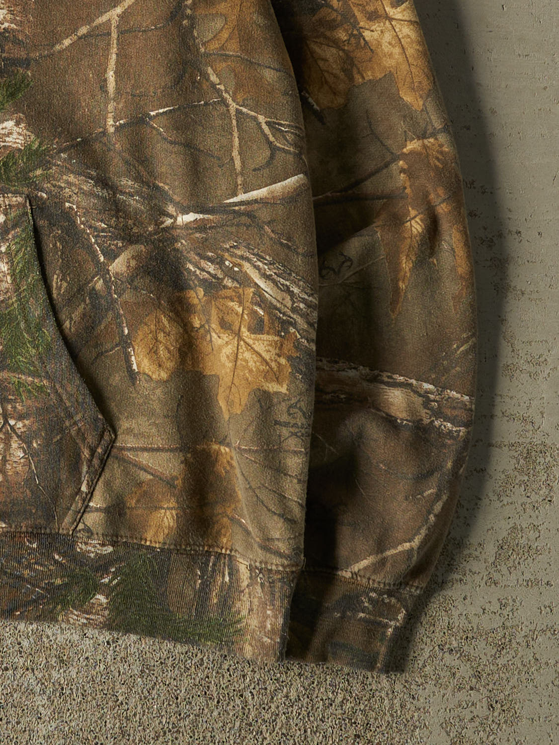 Vintage Y2K Camo Realtree Logo Hoodie (XXL/XXXL)
