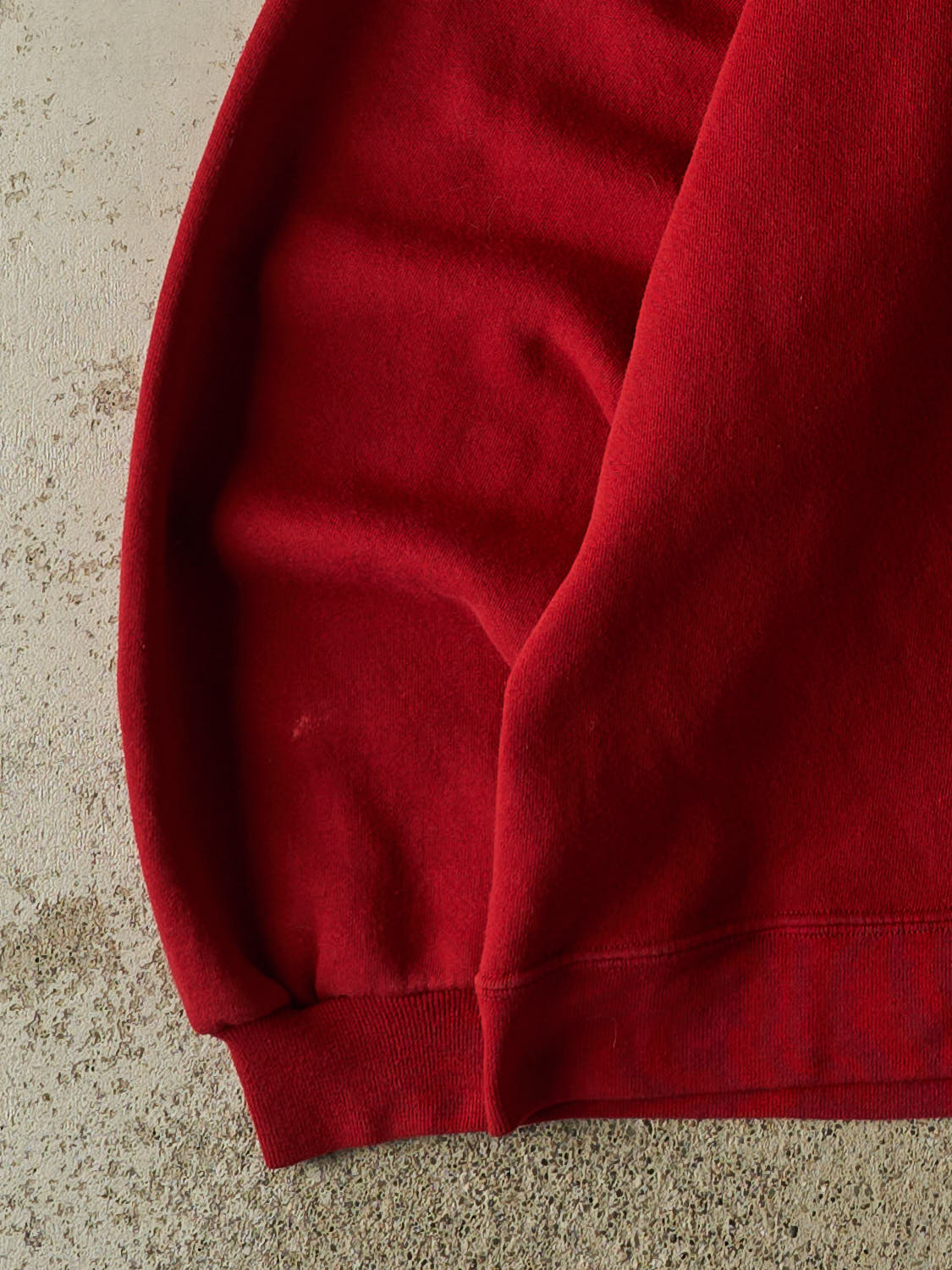 Vintage Y2K Red Russell Athletic Blank Crewneck (L/XL)