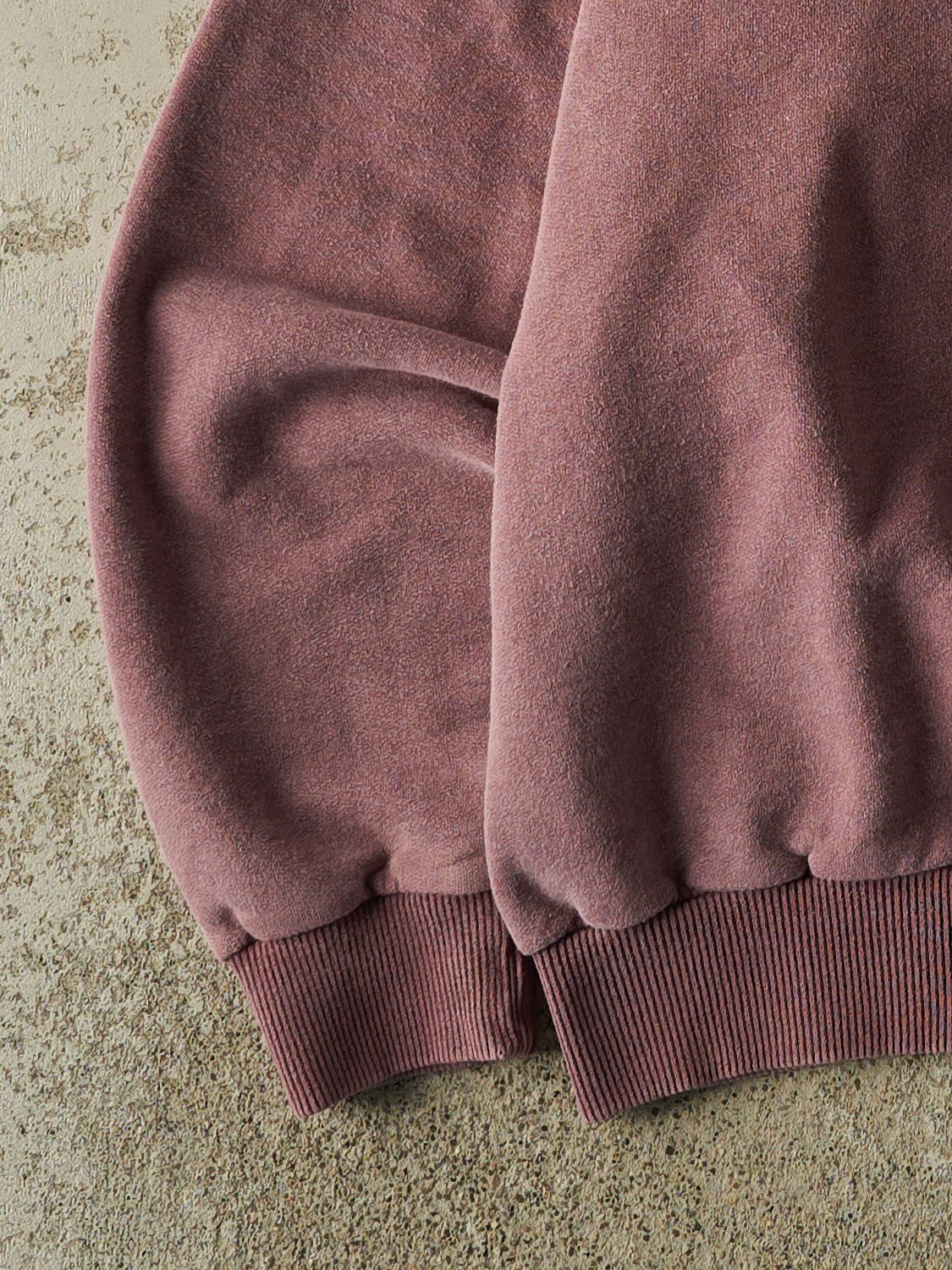 Vintage 90s Washed Red Wind River Blank Crewneck (XL)