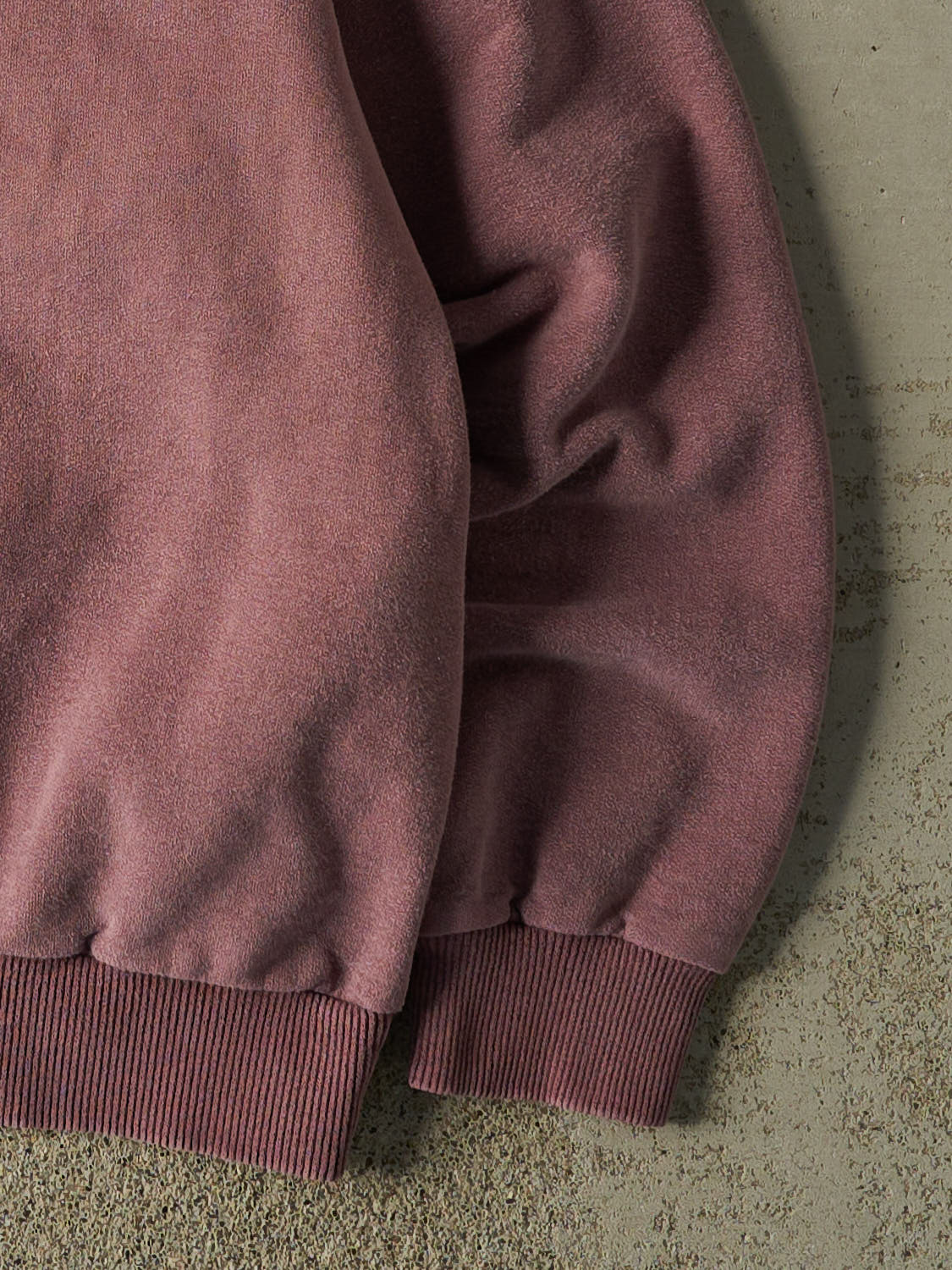 Vintage 90s Washed Red Wind River Blank Crewneck (XL)
