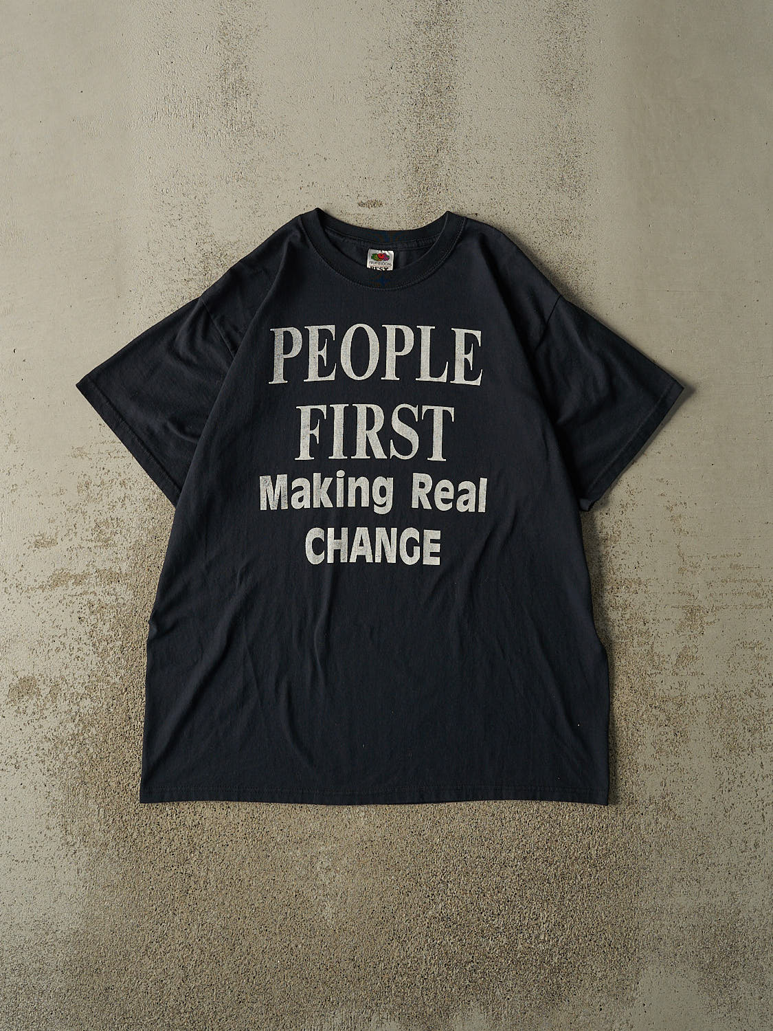 Vintage Y2K Black "Equality for All" Tee (XL)