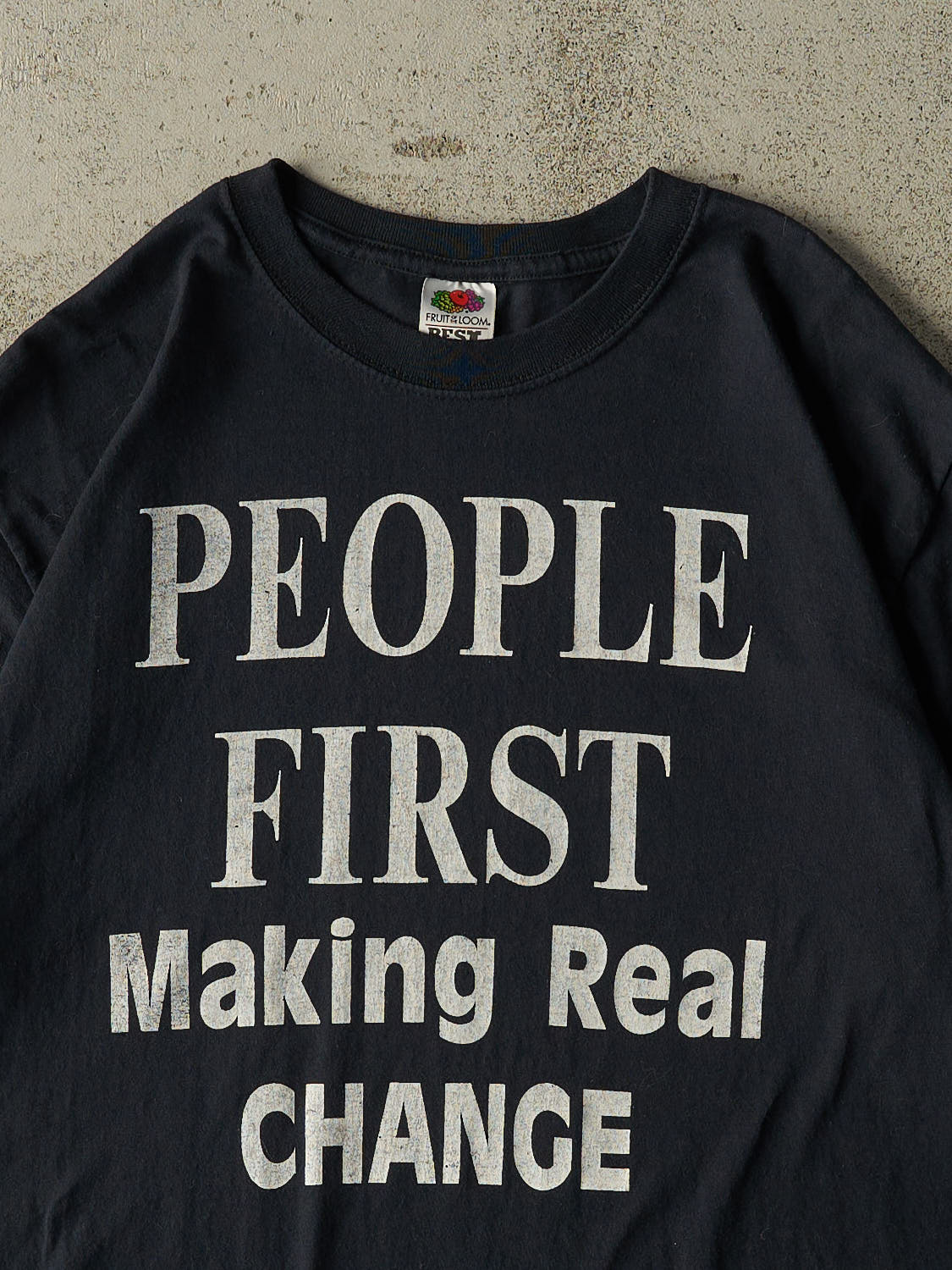 Vintage Y2K Black "Equality for All" Tee (XL)