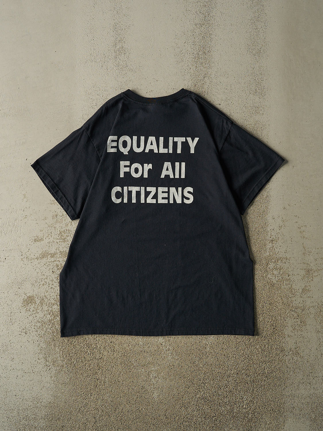 Vintage Y2K Black "Equality for All" Tee (XL)