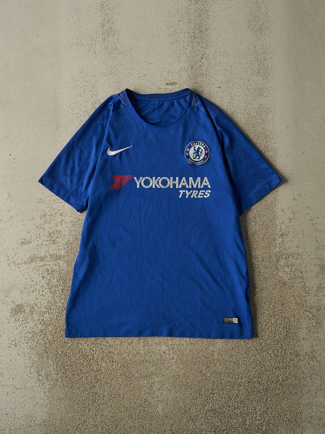 17' Blue Chelsea FC Soccer Jersey (M)