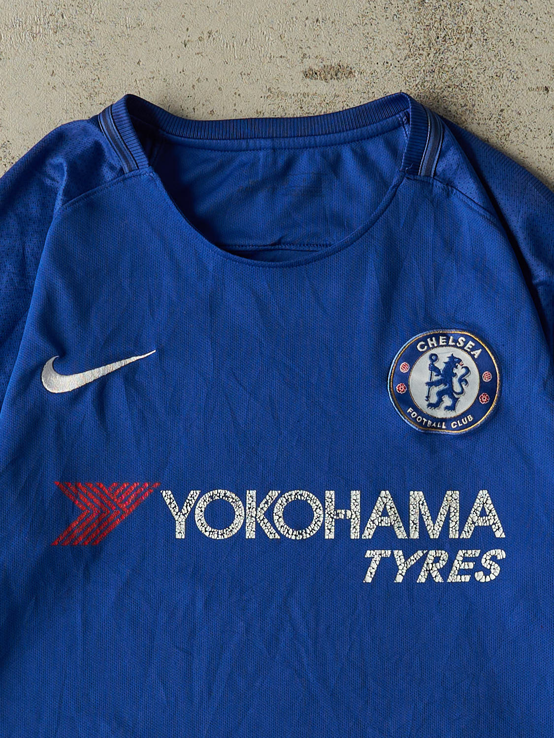 17' Blue Chelsea FC Soccer Jersey (M)