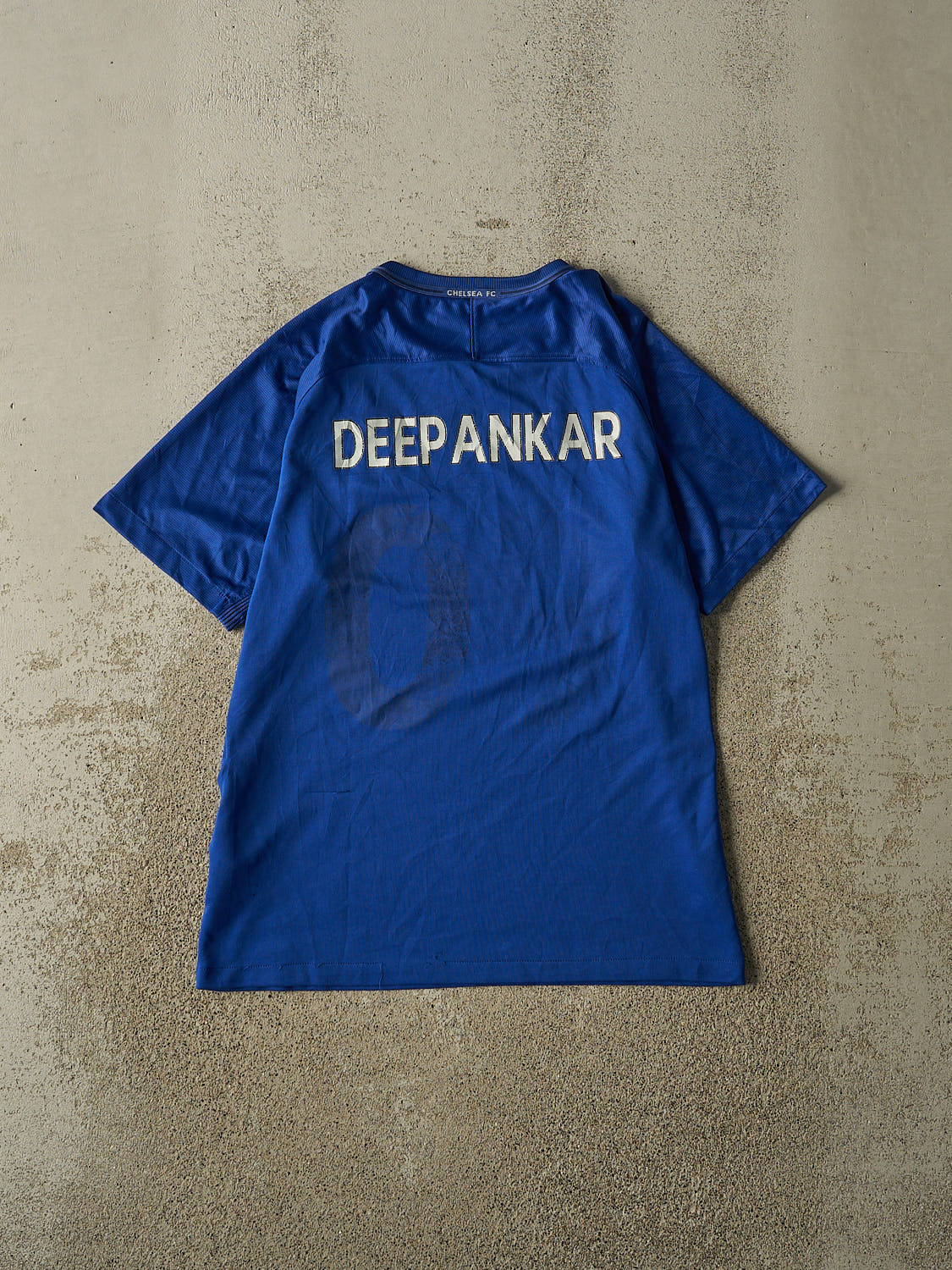 17' Blue Chelsea FC Soccer Jersey (M)