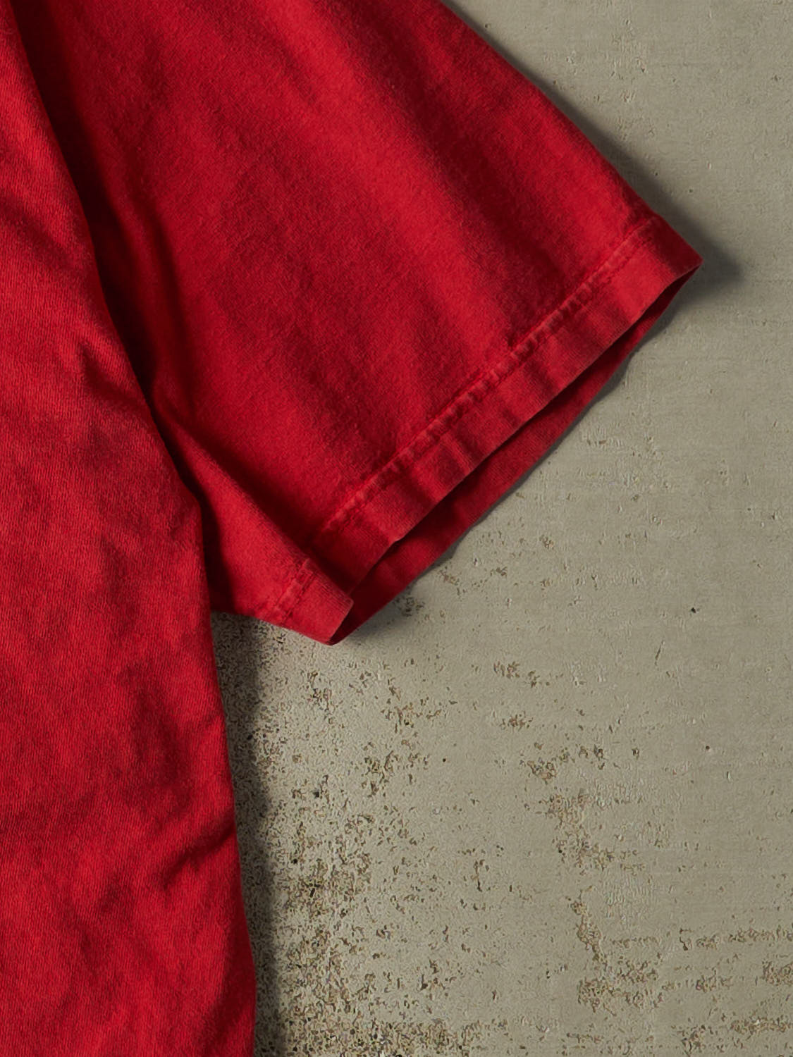 Vintage 90s Red Italia Tee (XXL)