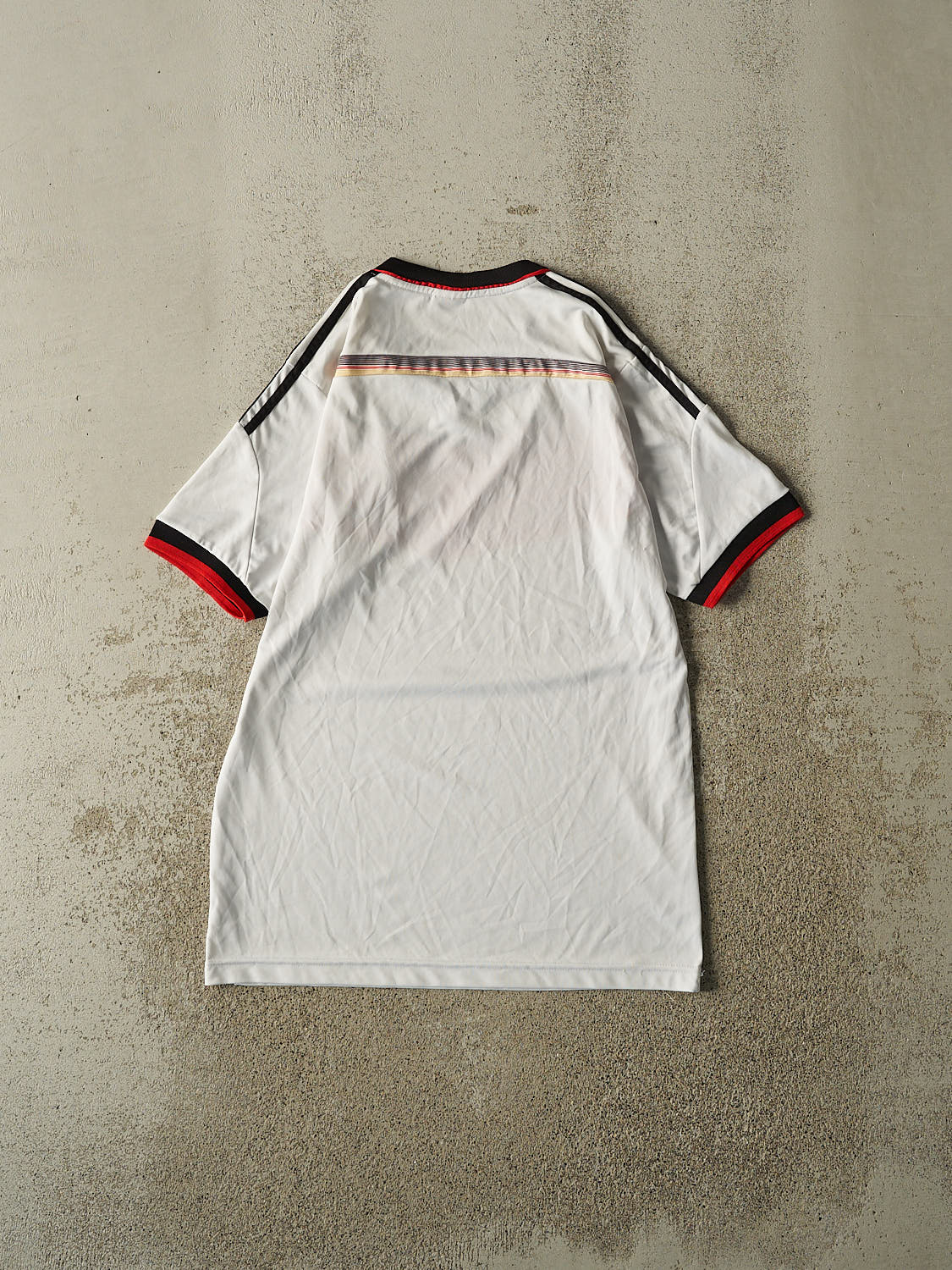 Vintage Y2K White Germany Soccer Jersey (M)