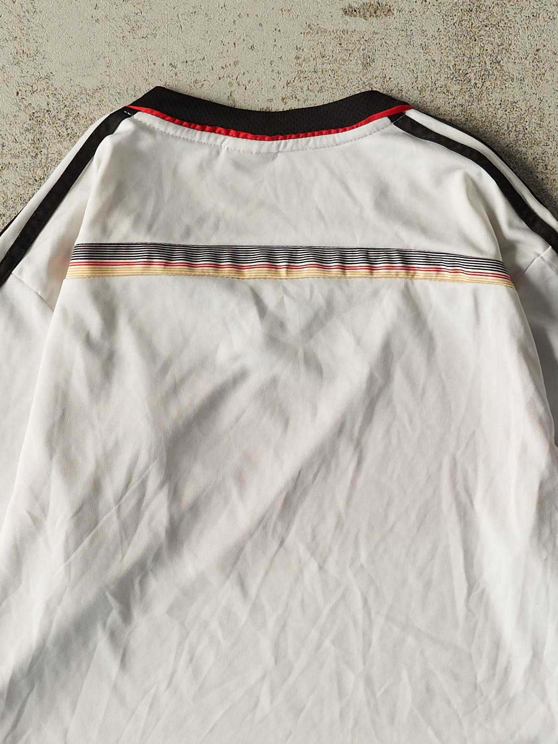 Vintage Y2K White Germany Soccer Jersey (M)