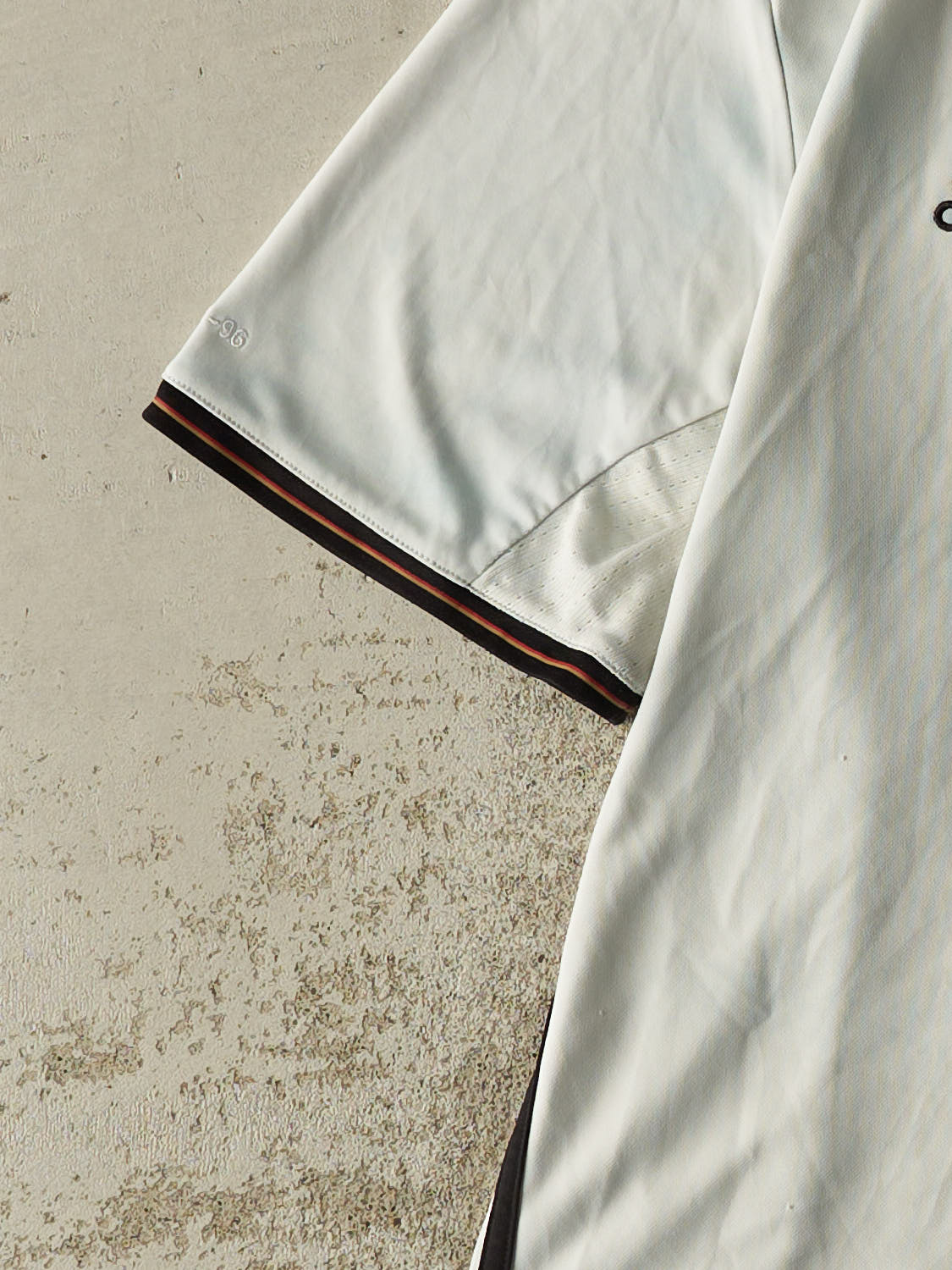 Vintage 14' White Germany Fifa World Cup Champions Jersey (XL)