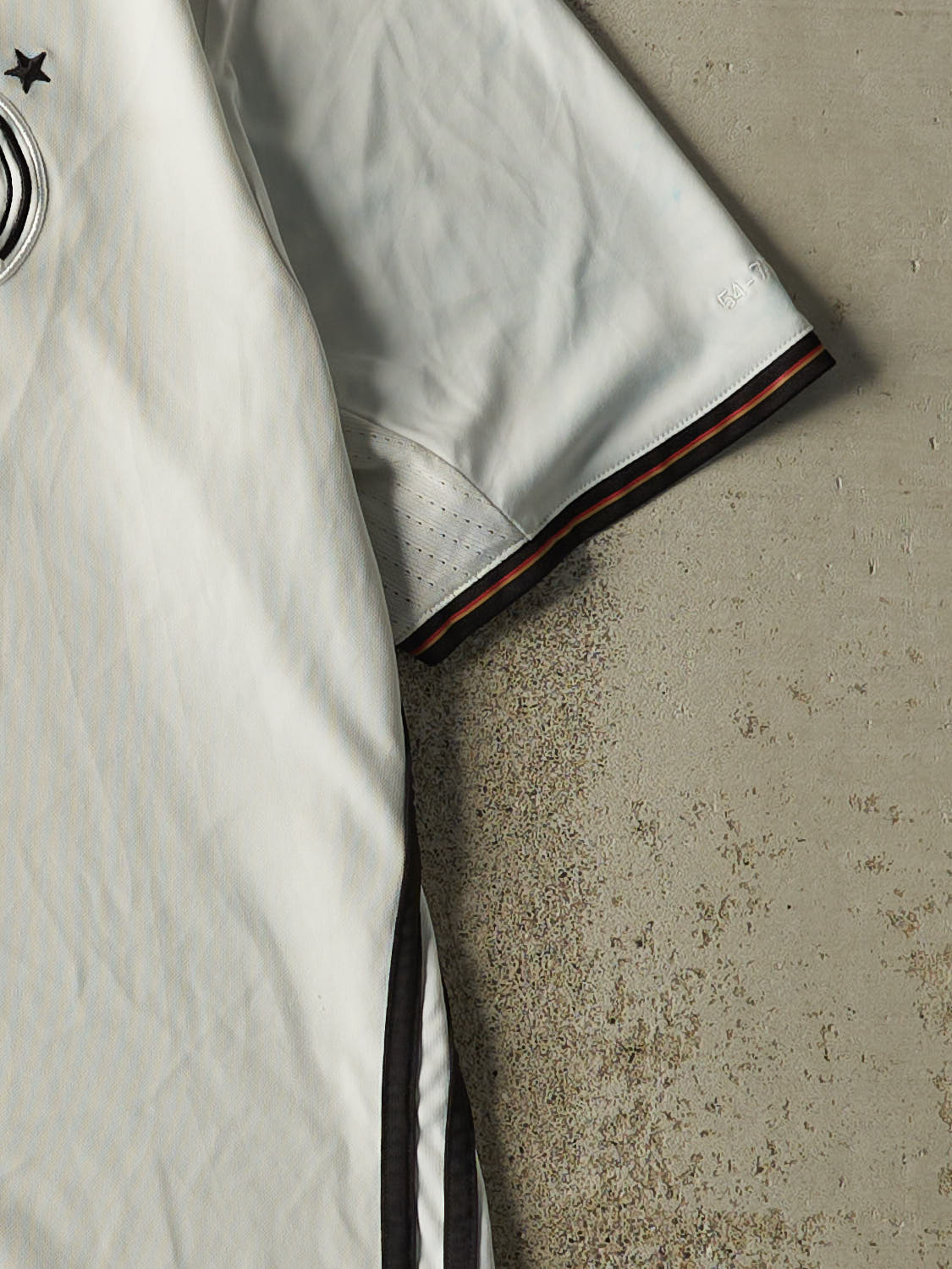 Vintage 14' White Germany Fifa World Cup Champions Jersey (XL)
