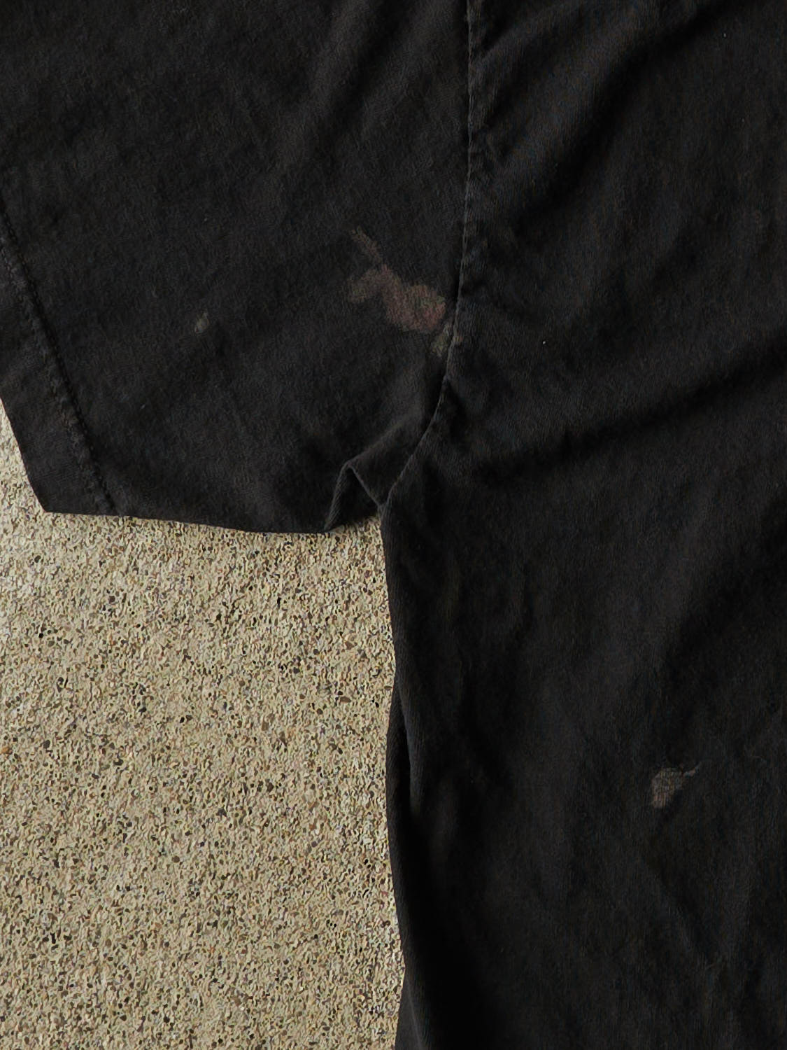 Vintage 90s Black "Problem Solved" Tee (L/XL)