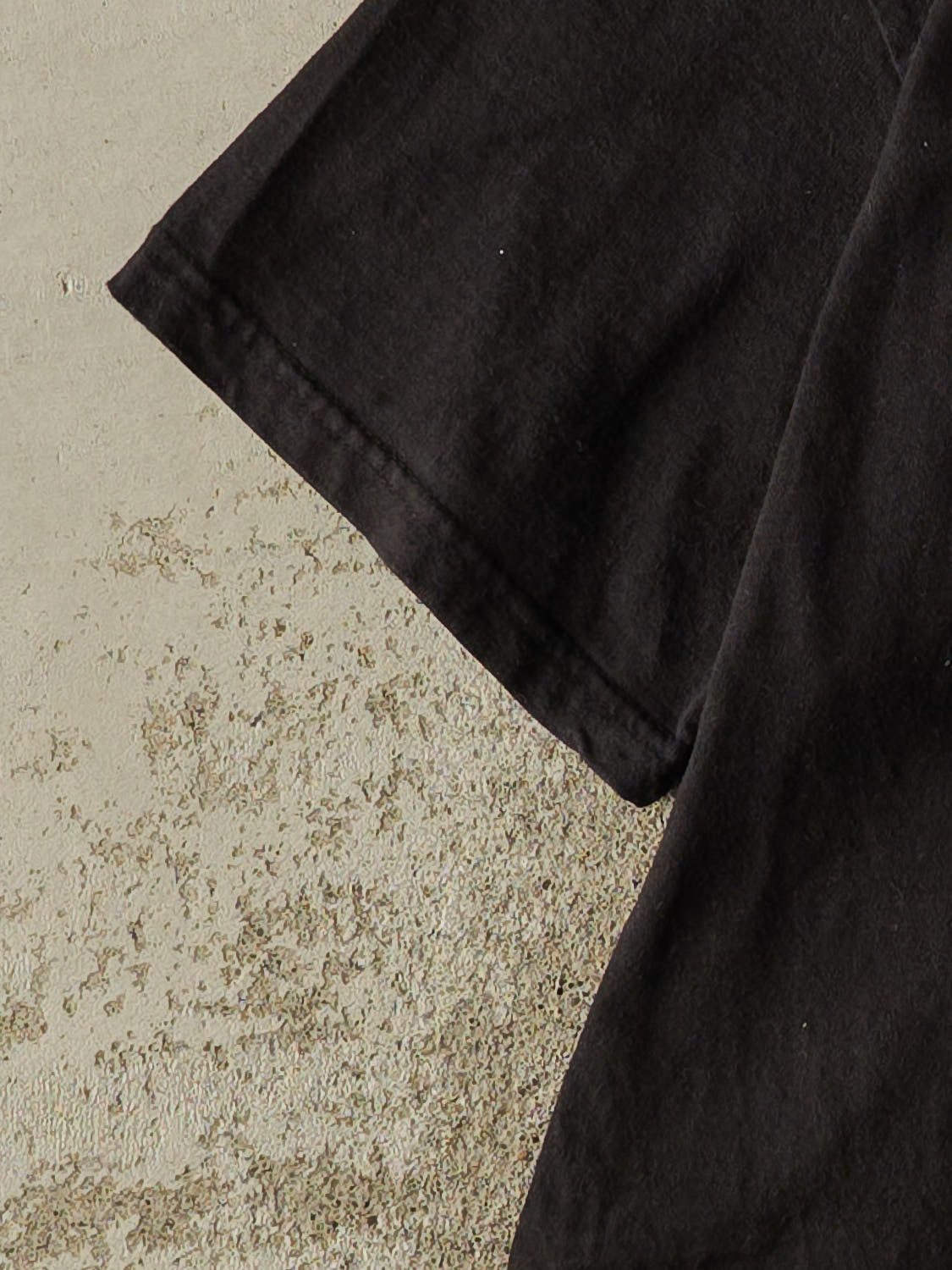 Vintage Y2K Black "My Pen Is Huge" Slogan Tee (L)