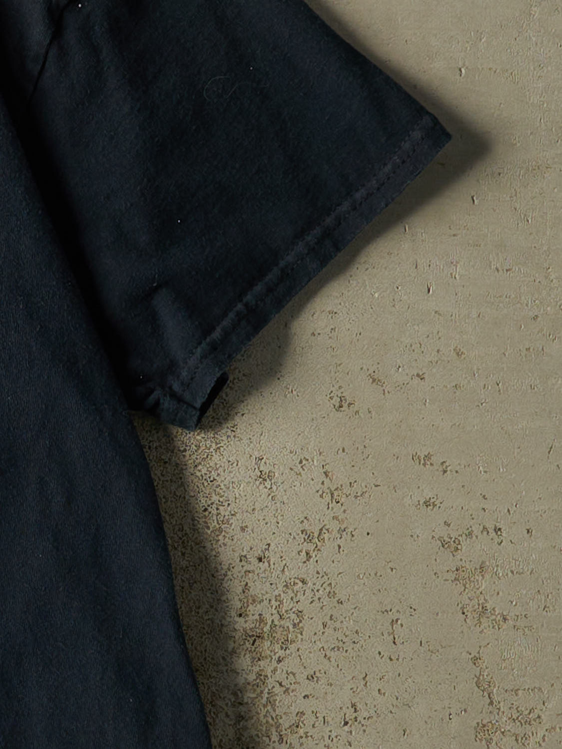 Vintage Y2K Navy Blue "Insufficient Memory" Tee (L)