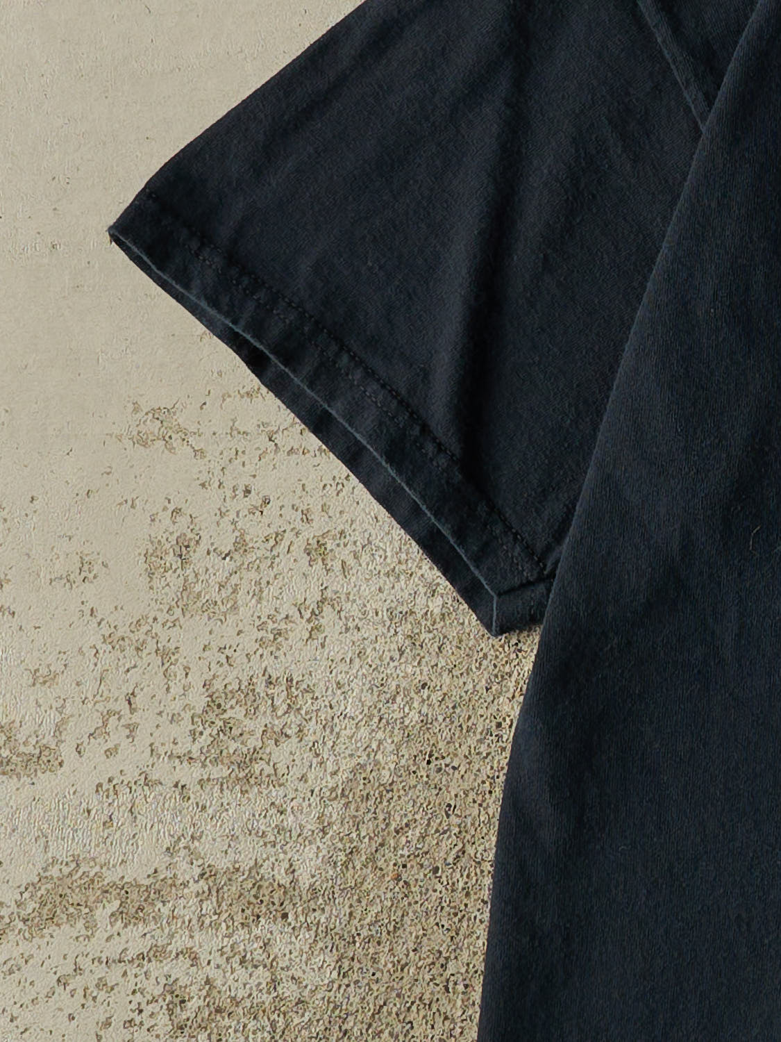 Vintage Y2K Navy Blue "The Book Was Better" Tee (M/L)