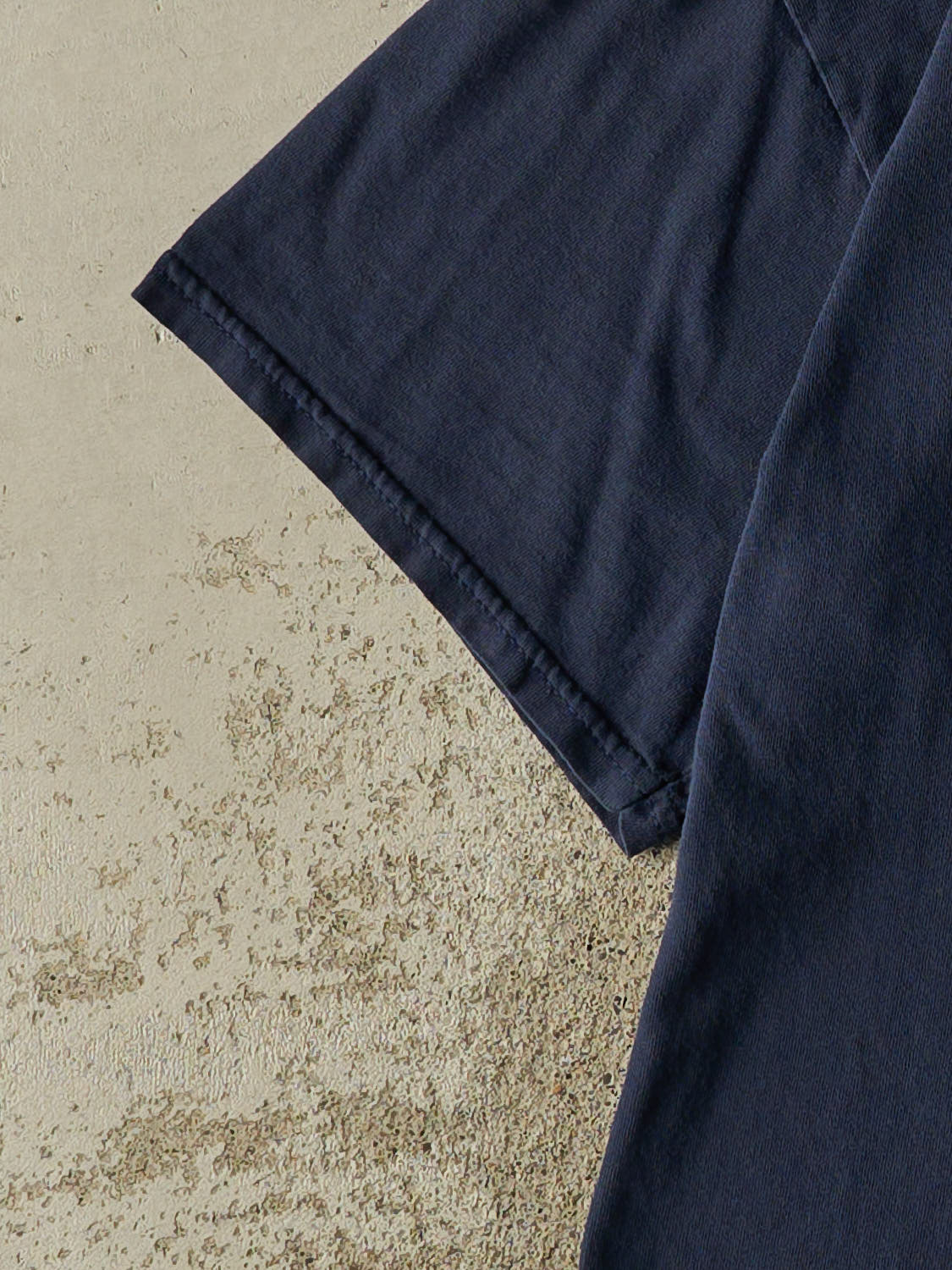 Vintage Y2K Navy Blue "Only A Real Loser" Tee (L/XL)