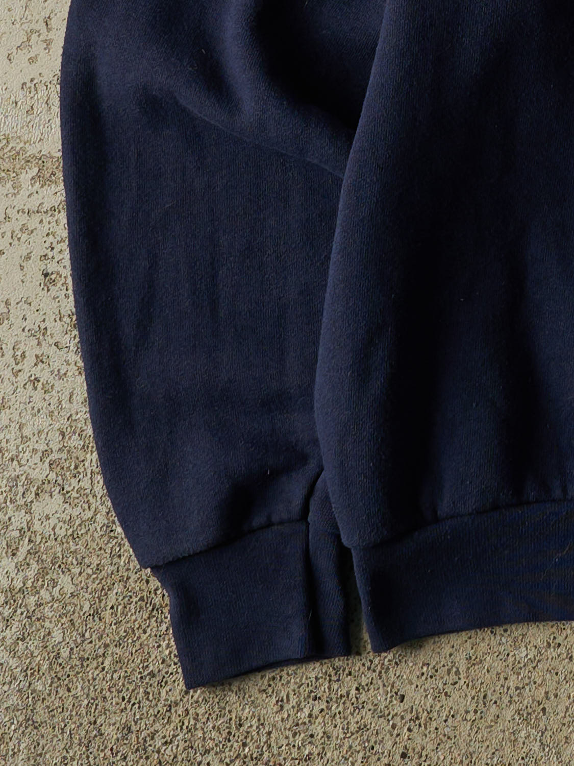Vintage 90s Navy Blue "Still Plays With Cars" Crewneck (M/L)
