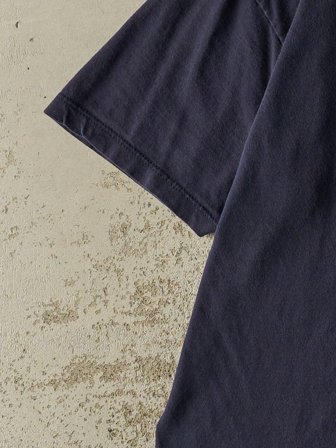 Vintage 90s Navy Blue "Are You Feeling It" Reebok Tee (L)