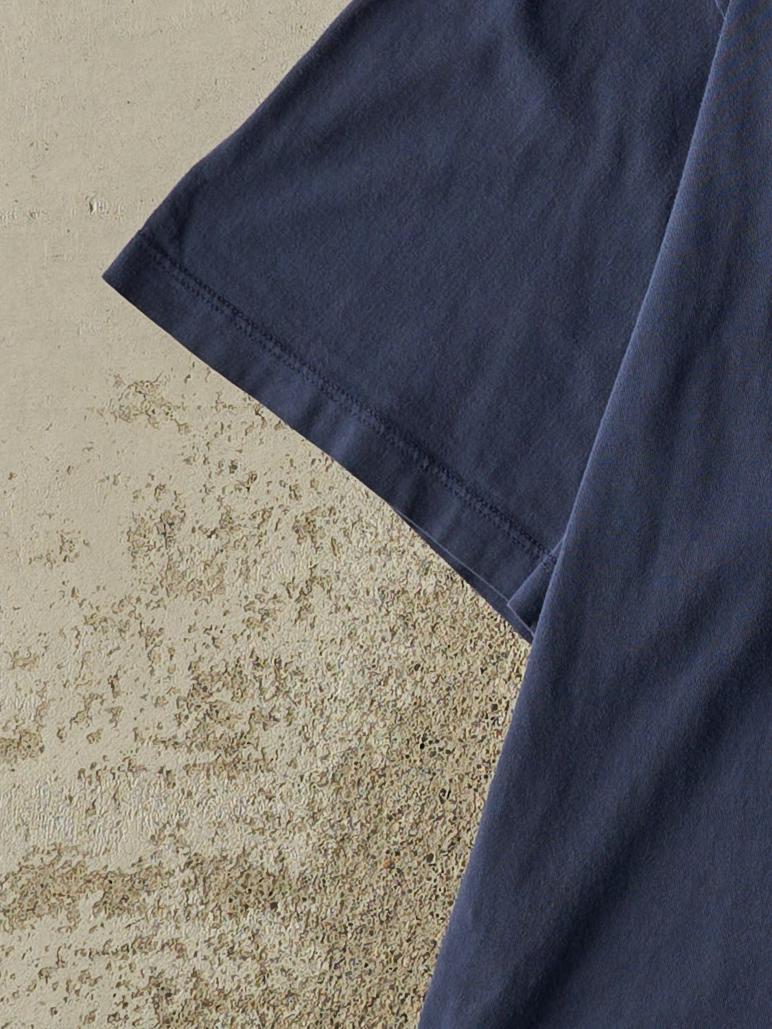 Vintage 90s Navy Blue "Mr. Lucky" Tee (XL)